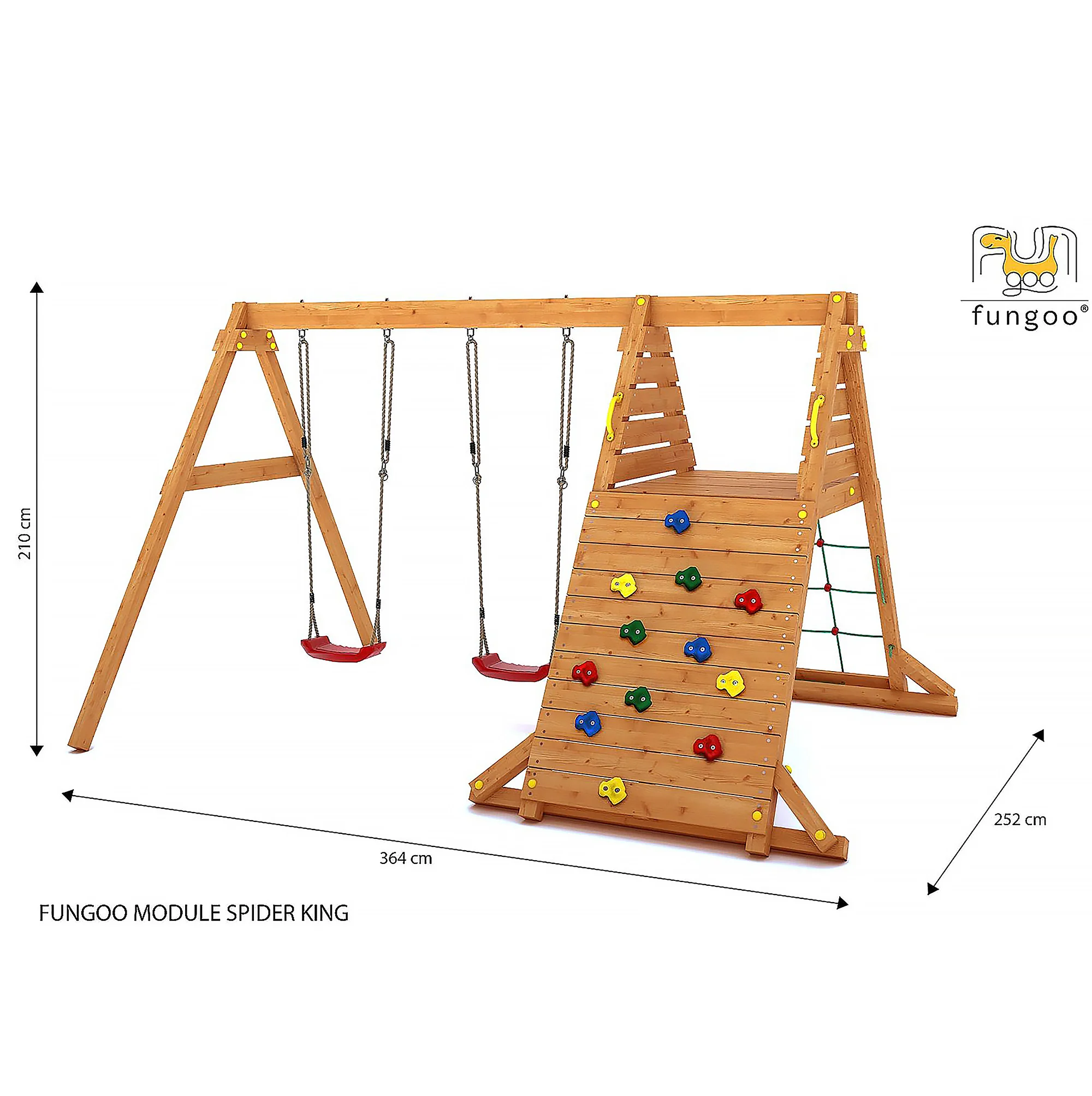 Spider King Playfort (Teak Painted) - Image 4
