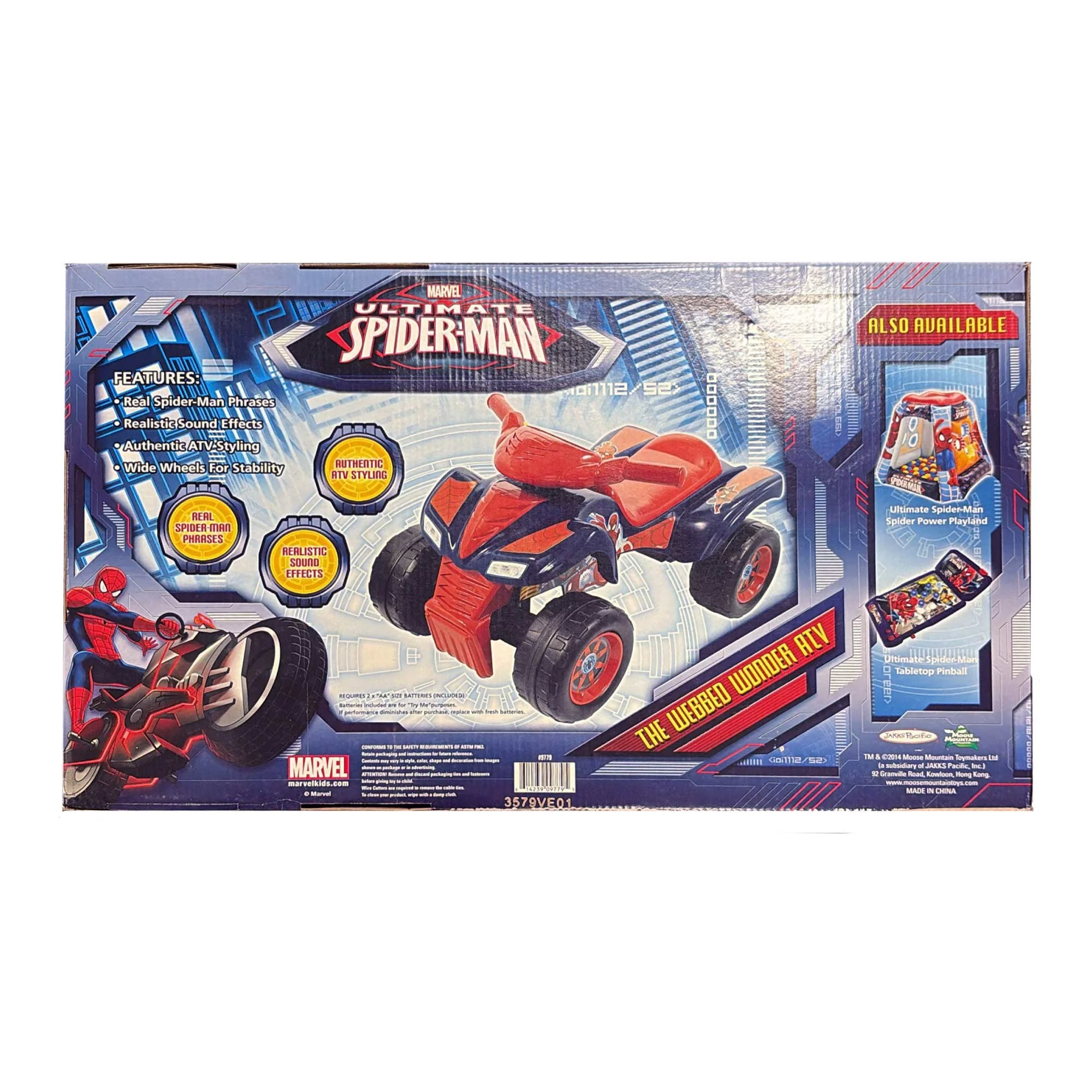 Spiderman Ride On Bike - Image 2