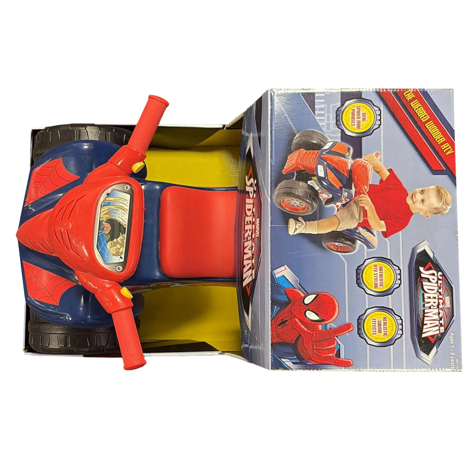 Spiderman Ride On Bike - Image 3