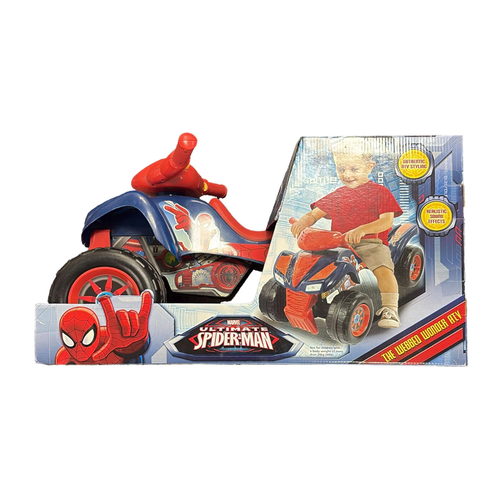 Spiderman Ride On Bike - Image 4