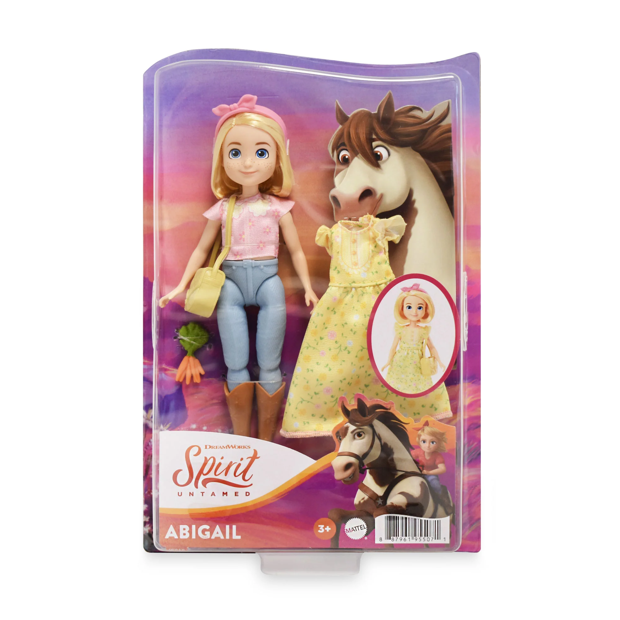 Spirit Untamed Abigail Doll