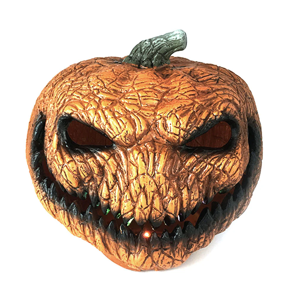 Spooky LED Light Up Pumpkin for Halloween Decoration - Image 7