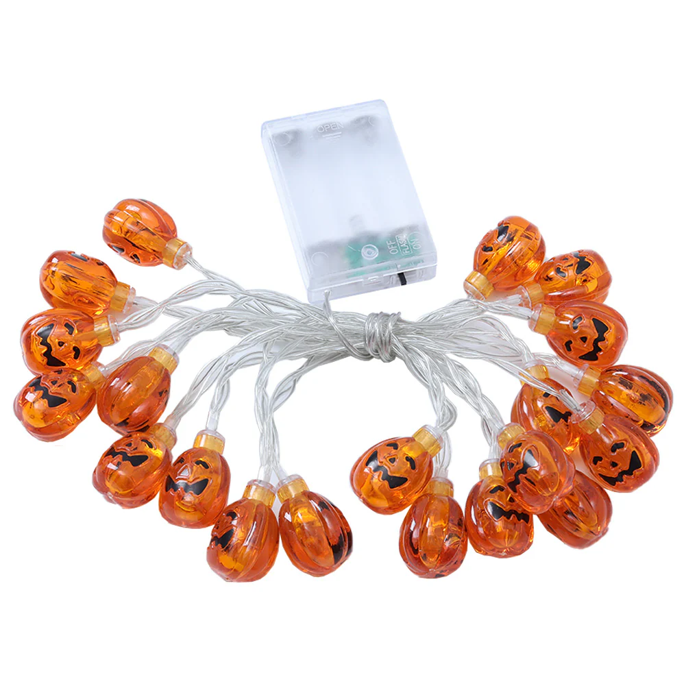 Spooky Pumpkin LED String Lights Decoration - Image 5