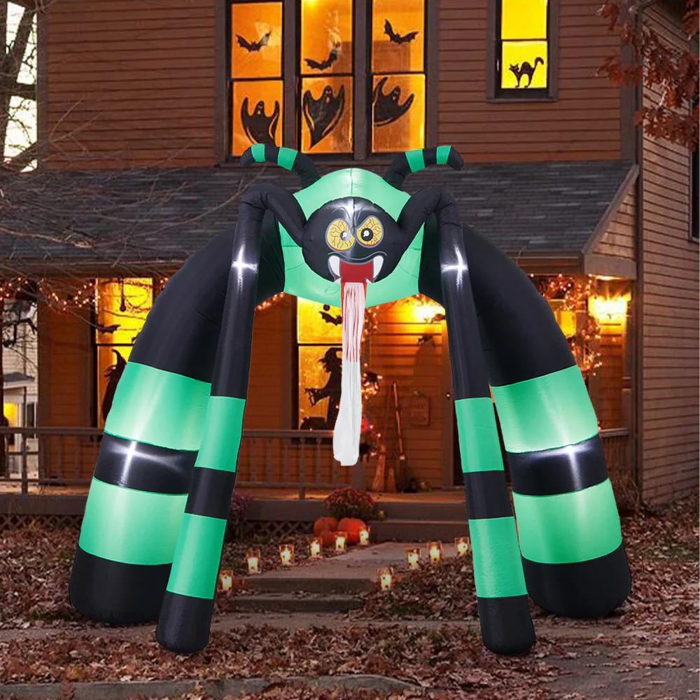 Spooky Spider Archway Inflatable