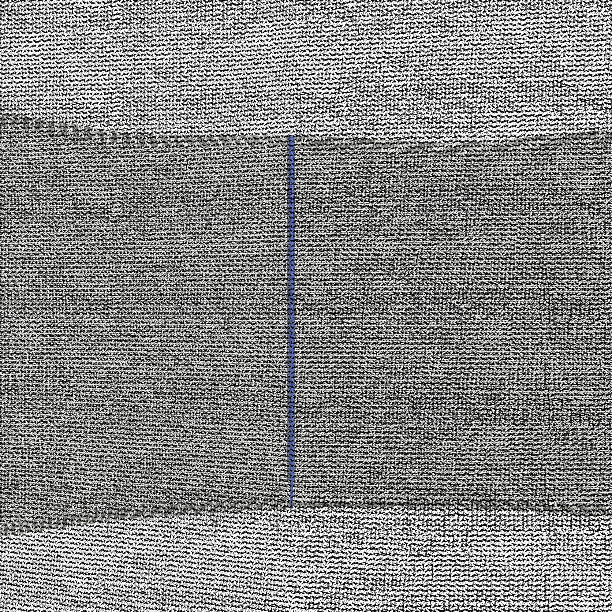 SPORTNOW 10ft Trampoline Net Replacement Safety Net With Zipped Door - Image 8