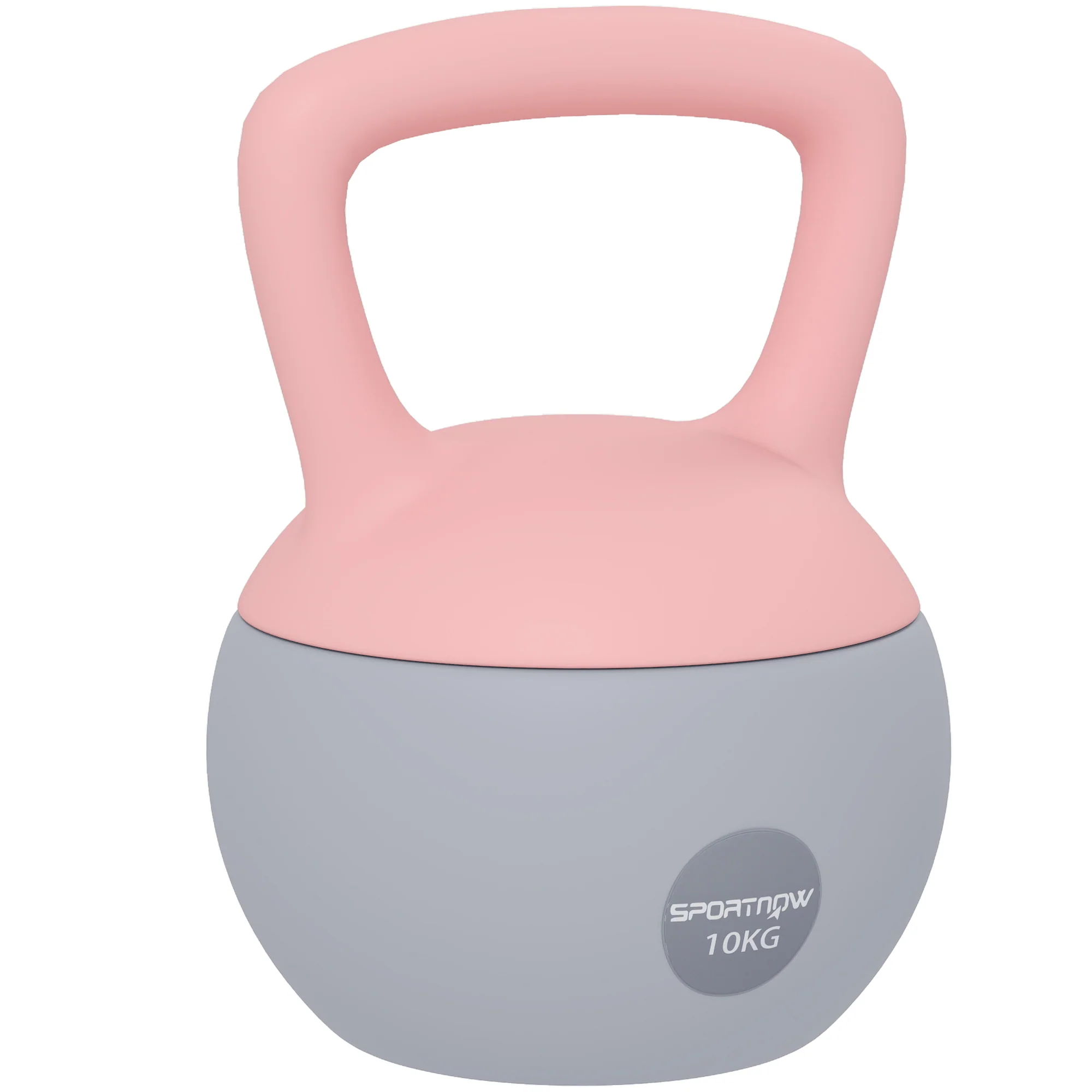 SPORTNOW 10KG Kettlebell With Soft Body And Non-Slip Handle - Image 10