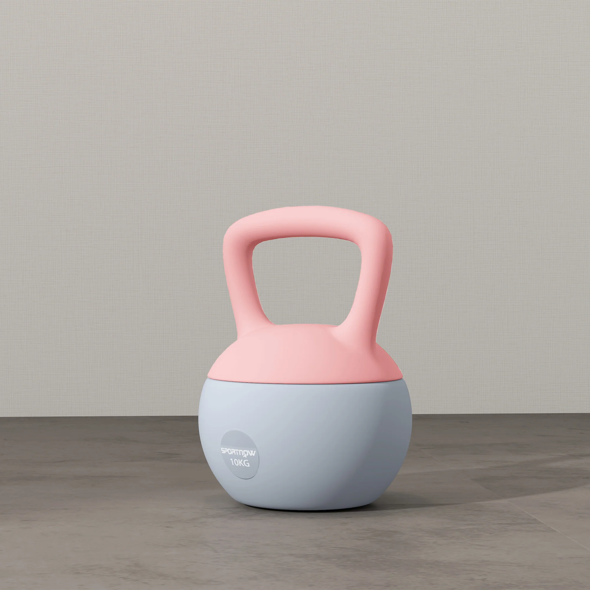 SPORTNOW 10KG Kettlebell With Soft Body And Non-Slip Handle - Image 18