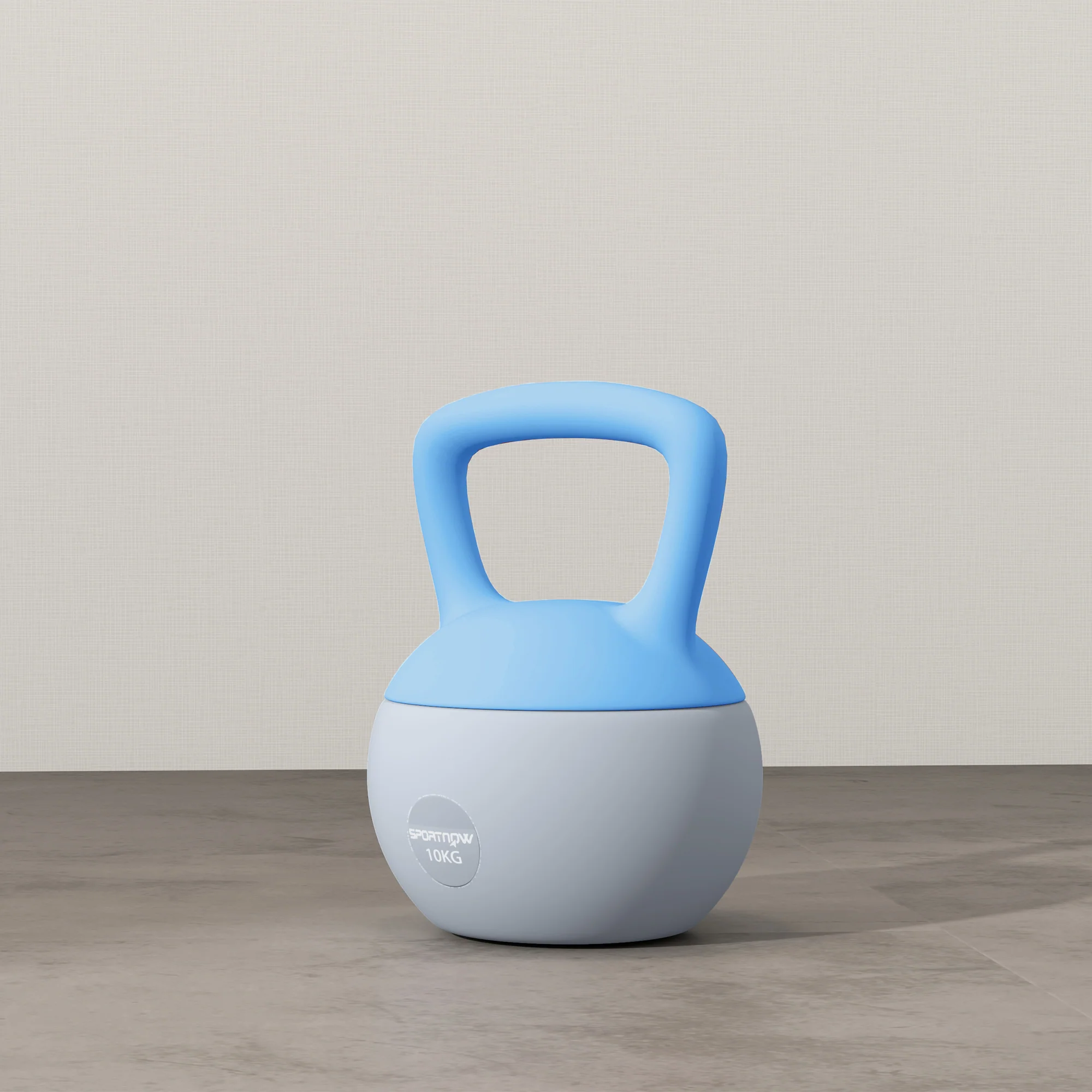 SPORTNOW 10KG Kettlebell With Soft Body And Non-Slip Handle - Image 9