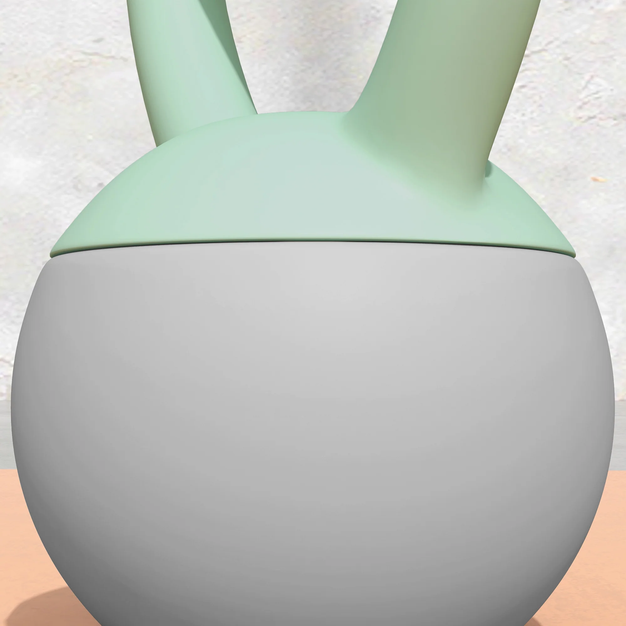 SPORTNOW 10KG Kettlebell With Soft Body And Non-Slip Handle, Grey And Green - Image 8
