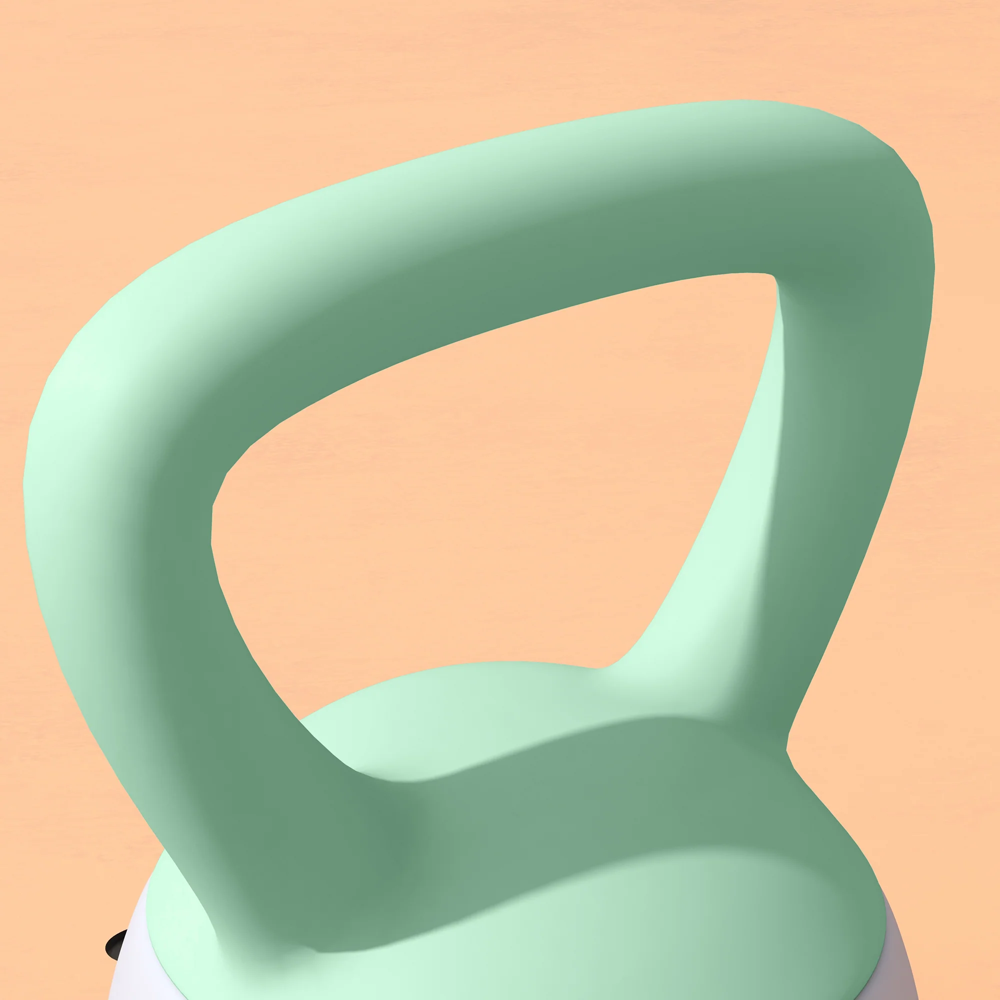 SPORTNOW 10KG Kettlebell With Soft Body And Non-Slip Handle, Grey And Green - Image 9