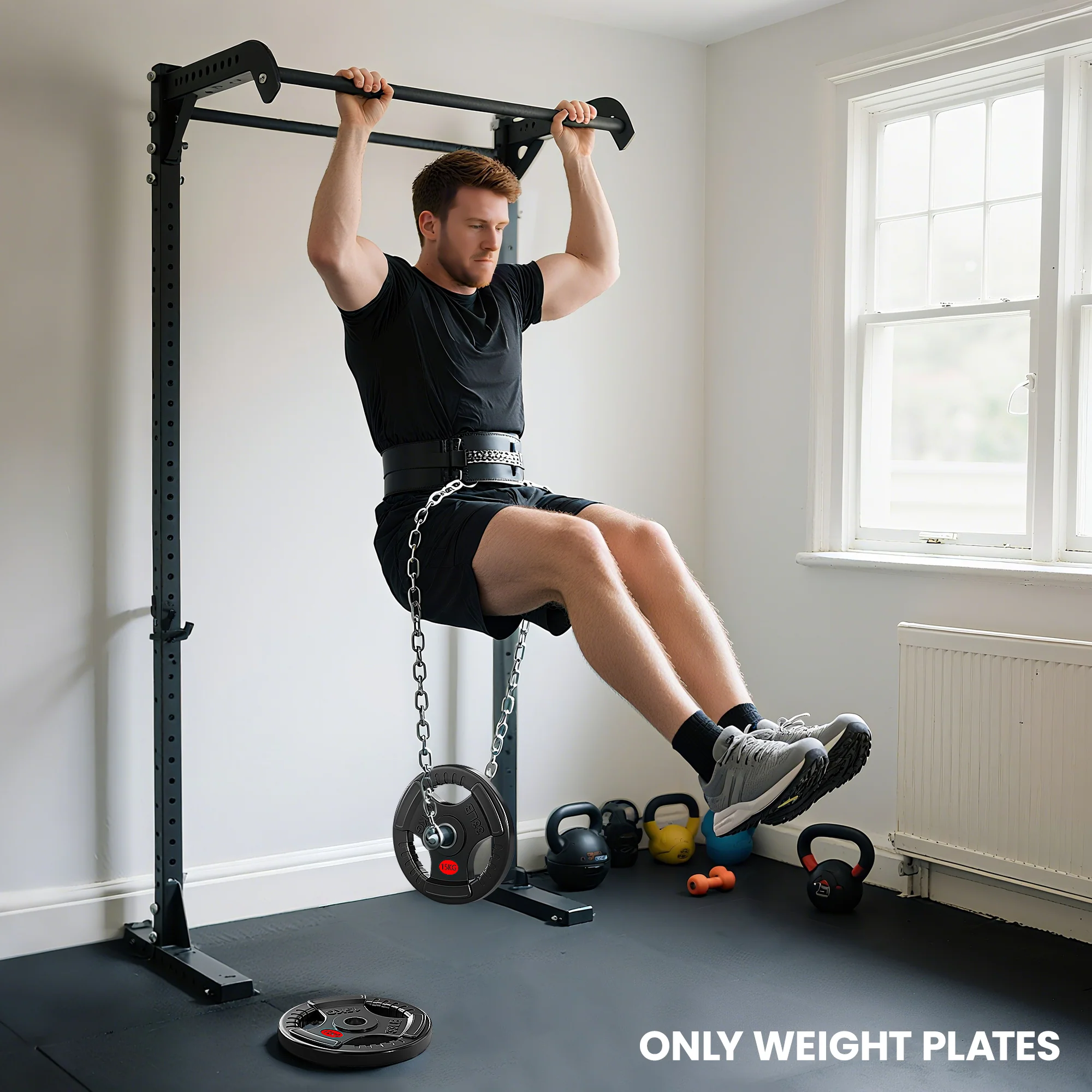 SPORTNOW 2 x Olympic Weight Plates, Weight Plate Discs with Tri-Grips - Image 34