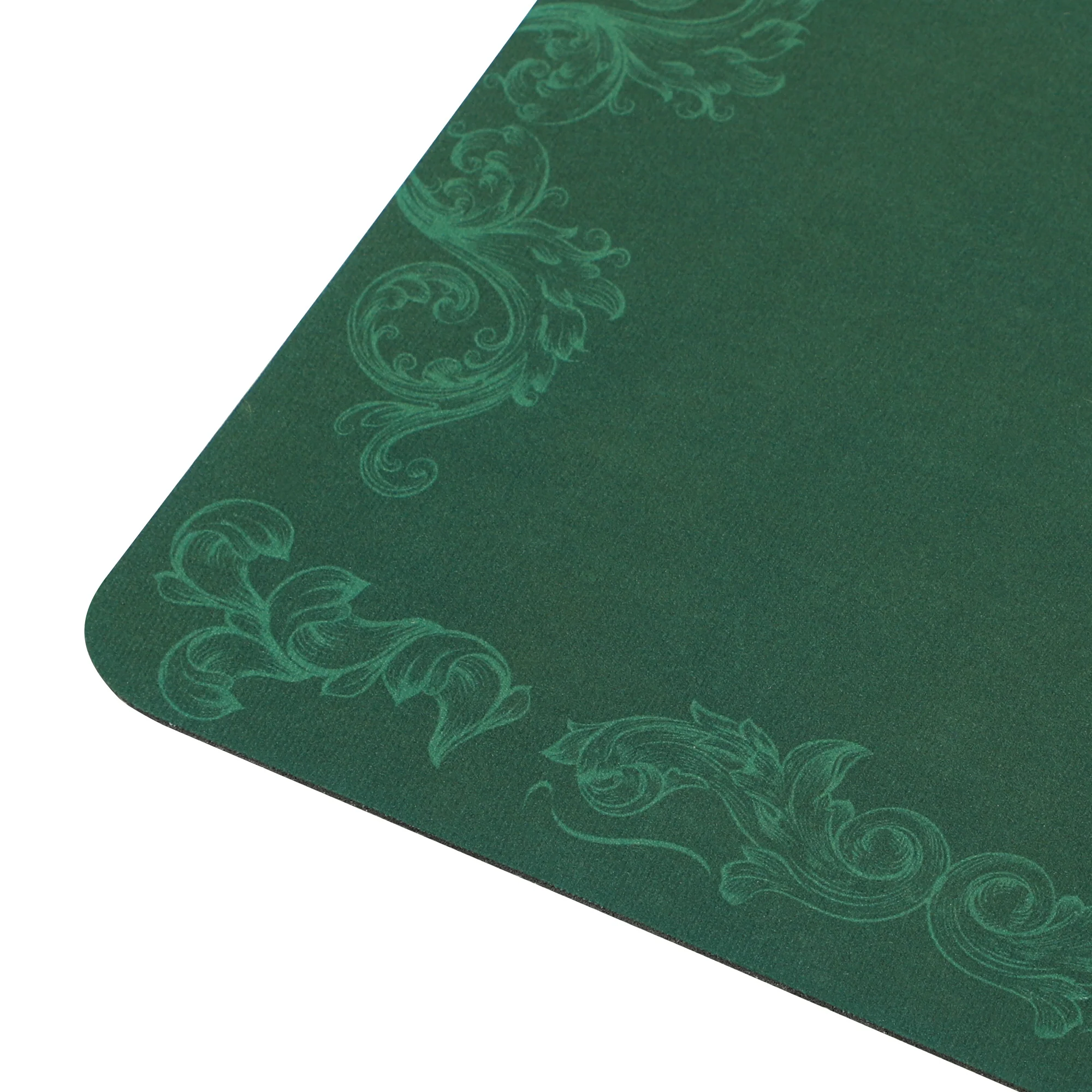 SPORTNOW 239.3 X 115.5 Cm Poker Mat 12 Player Water-Resistant, Green - Image 8