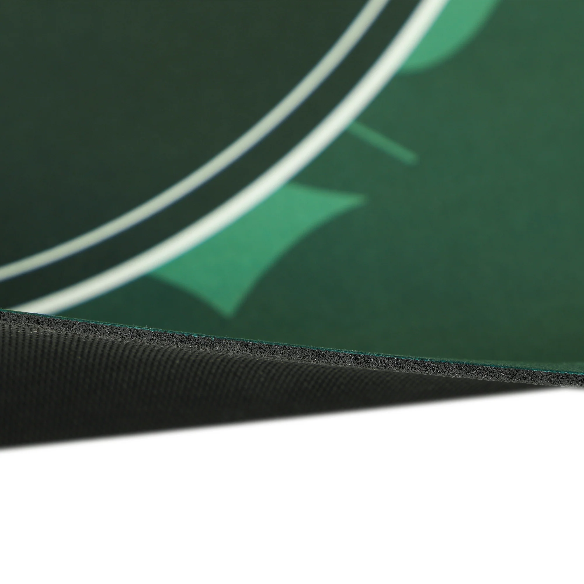 SPORTNOW 239.3 X 115.5 Cm Poker Mat 12 Player Water-Resistant, Green - Image 9
