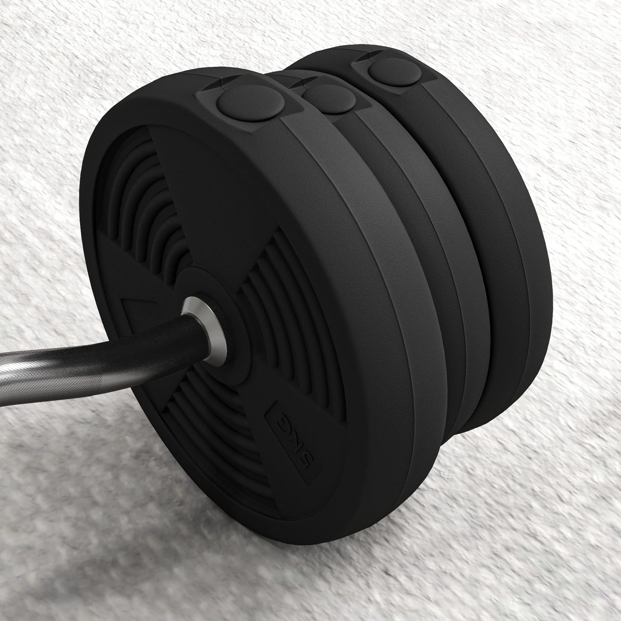 SPORTNOW 25KG Adjustable Barbell Weights Set For Home Gym Strength Training - Image 8