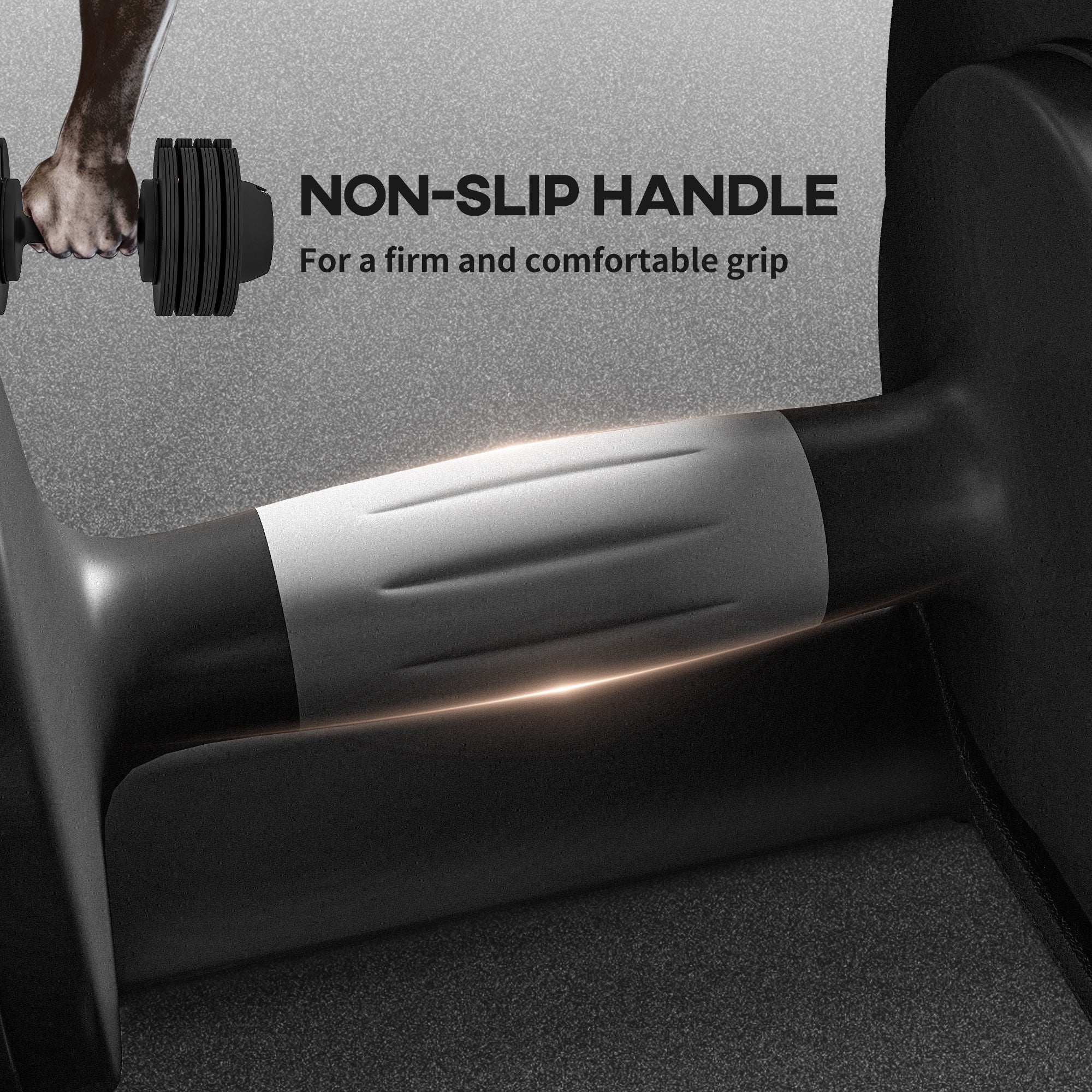 SPORTNOW 4-in-1 Adjustable Dumbbells, Weights Set, 6kg, 11kg, 16kg, 20kg - Image 6