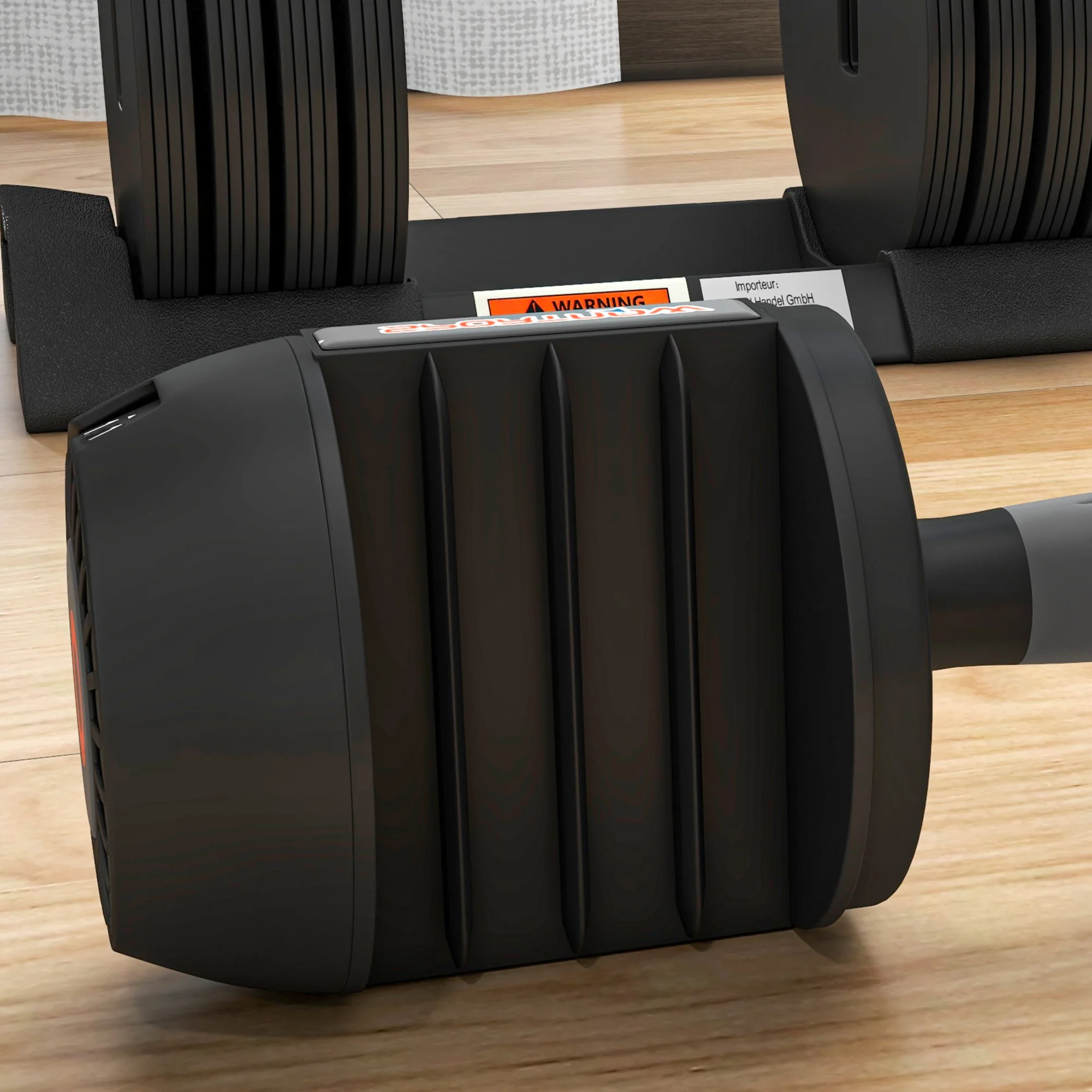 SPORTNOW 4-in-1 Adjustable Dumbbells, Weights Set, 6kg, 11kg, 16kg, 20kg - Image 8