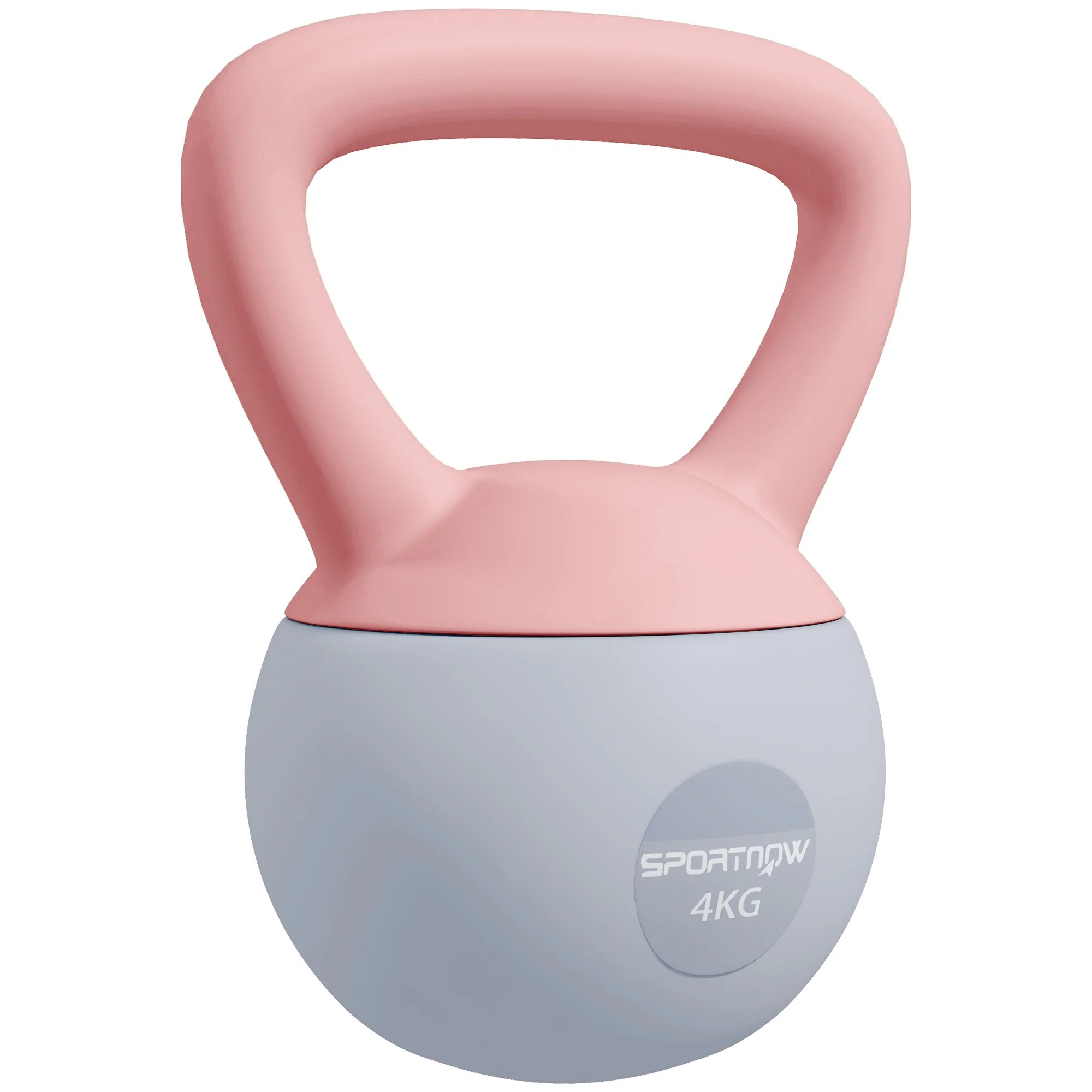 SPORTNOW 4KG Kettlebell W/ Soft Body, Non-Slip Handle - Image 10