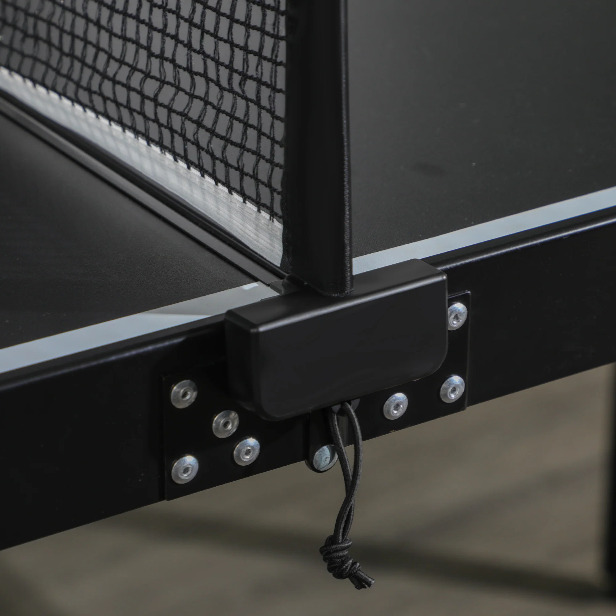 SPORTNOW 5ft Mini Table Tennis Table, Folding Ping Pong Table - Image 9