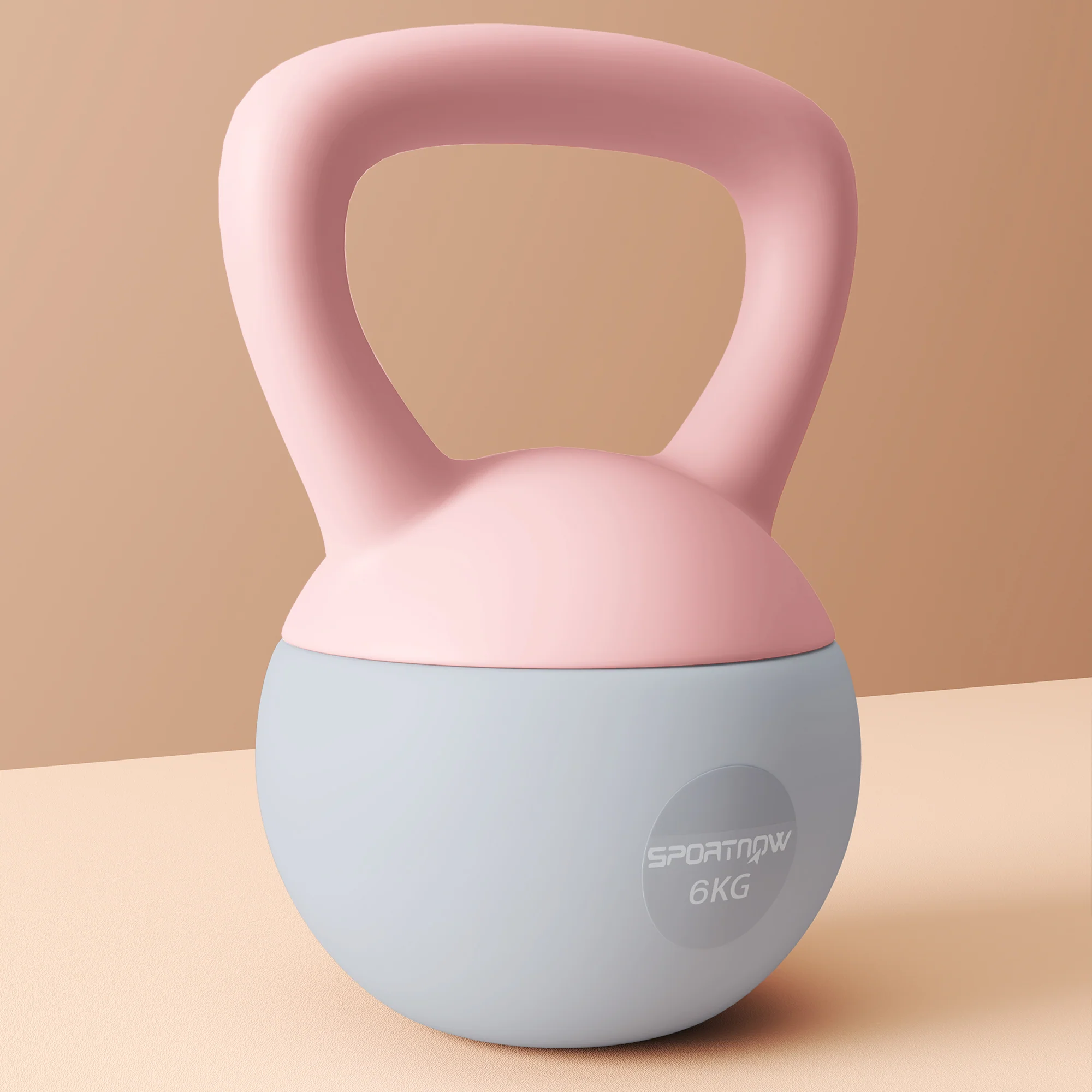 SPORTNOW 6KG Kettlebell W/ Soft Body, Non-Slip Handle - Image 16