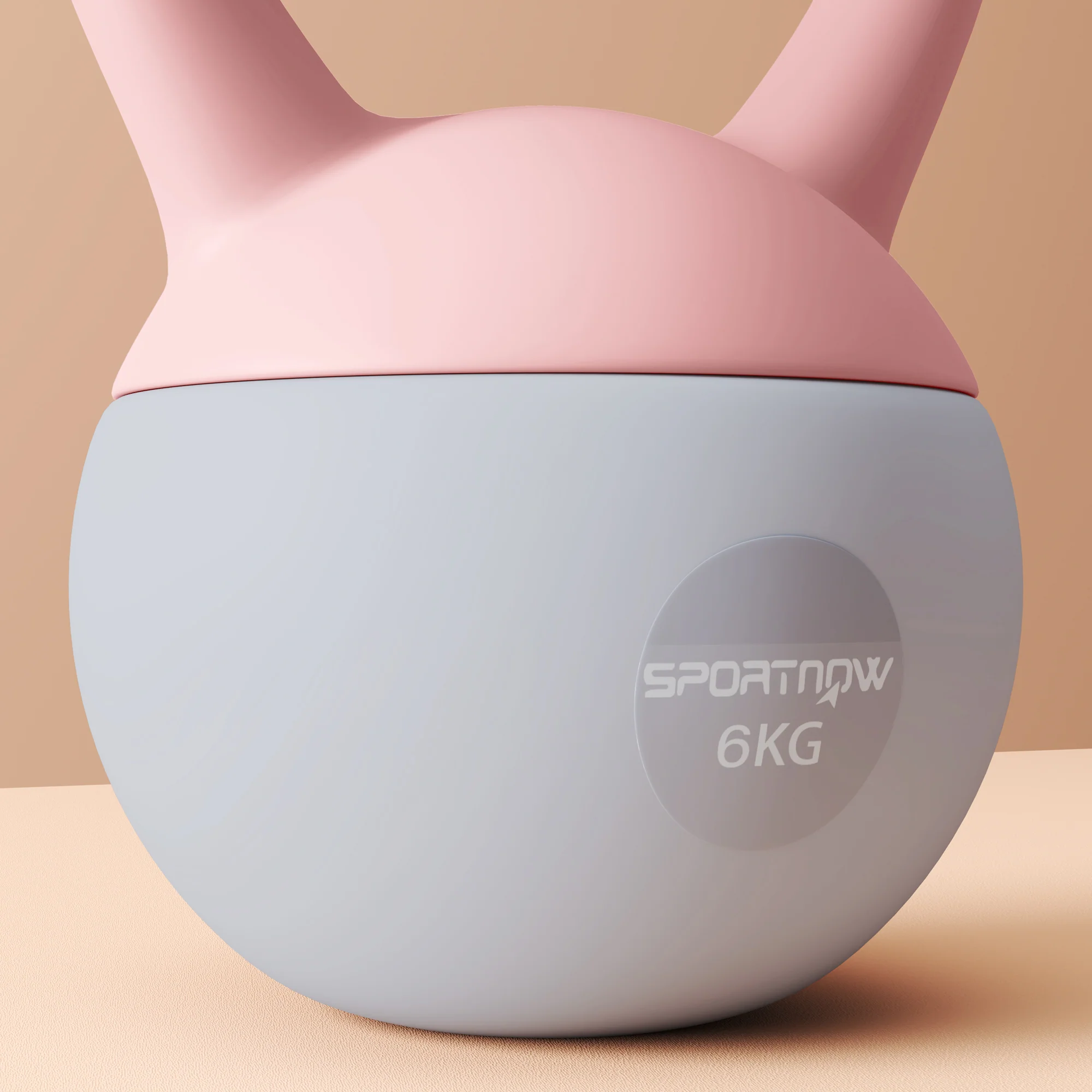 SPORTNOW 6KG Kettlebell W/ Soft Body, Non-Slip Handle - Image 17