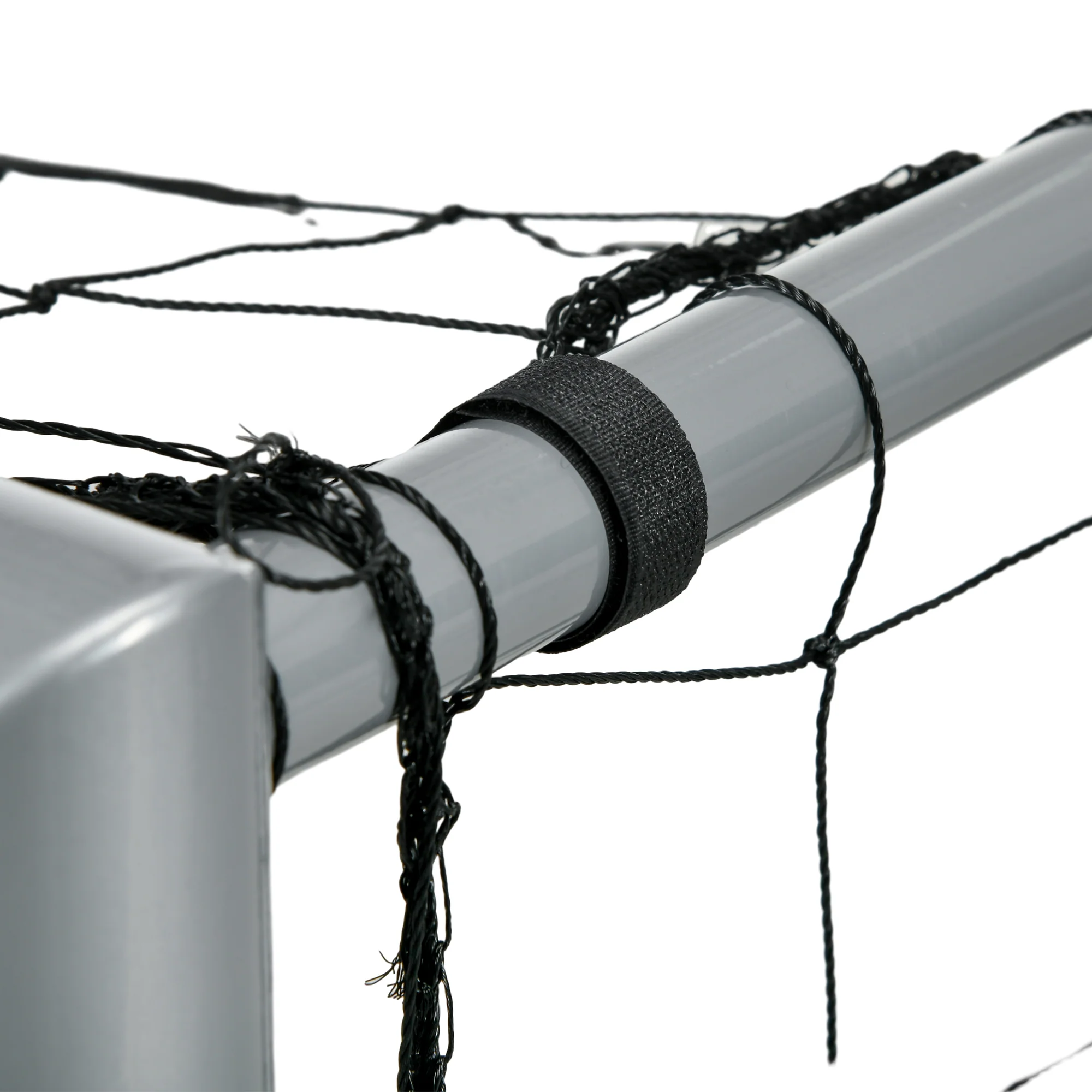 SPORTNOW 8ft x 5ft Football Goal, Simple Set Up Football Training Net - Image 6
