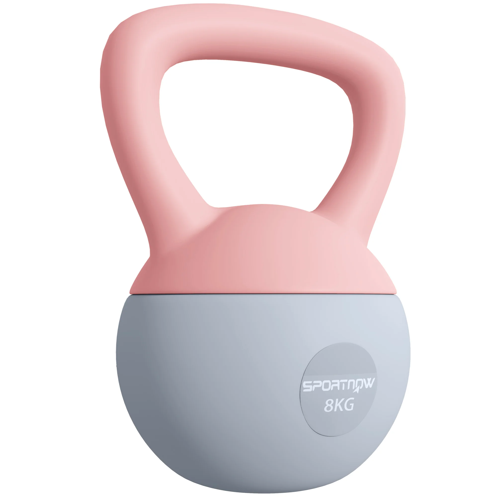 SPORTNOW 8KG Kettlebell W/ Soft Body, Non-Slip Handle - Image 10
