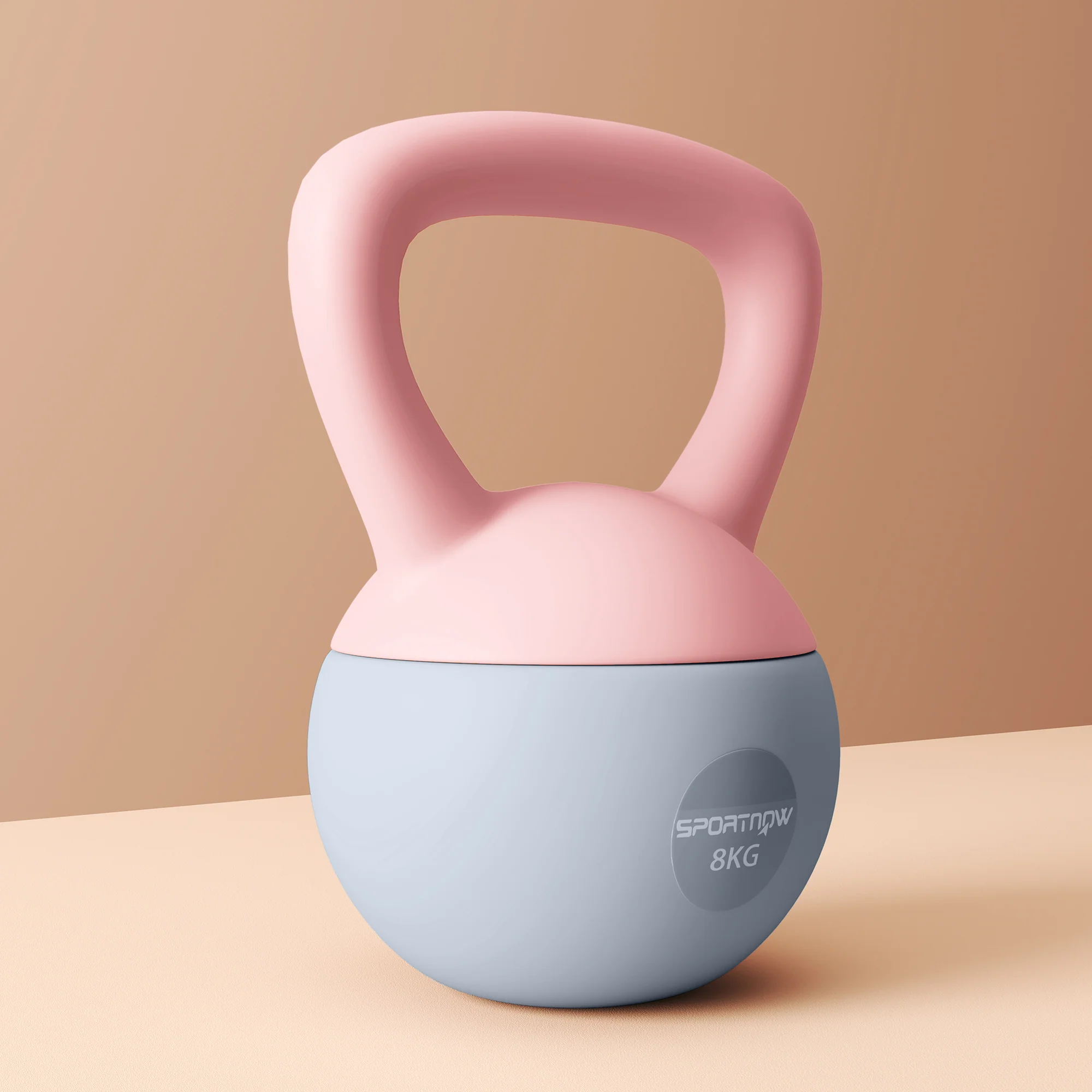 SPORTNOW 8KG Kettlebell W/ Soft Body, Non-Slip Handle - Image 16