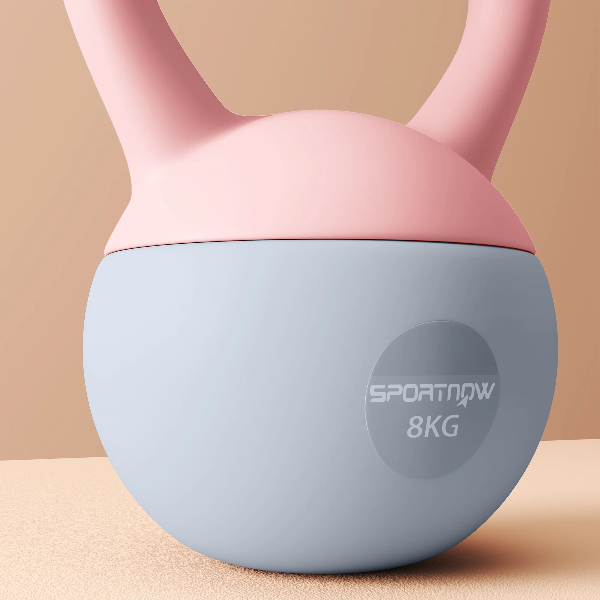 SPORTNOW 8KG Kettlebell W/ Soft Body, Non-Slip Handle - Image 17
