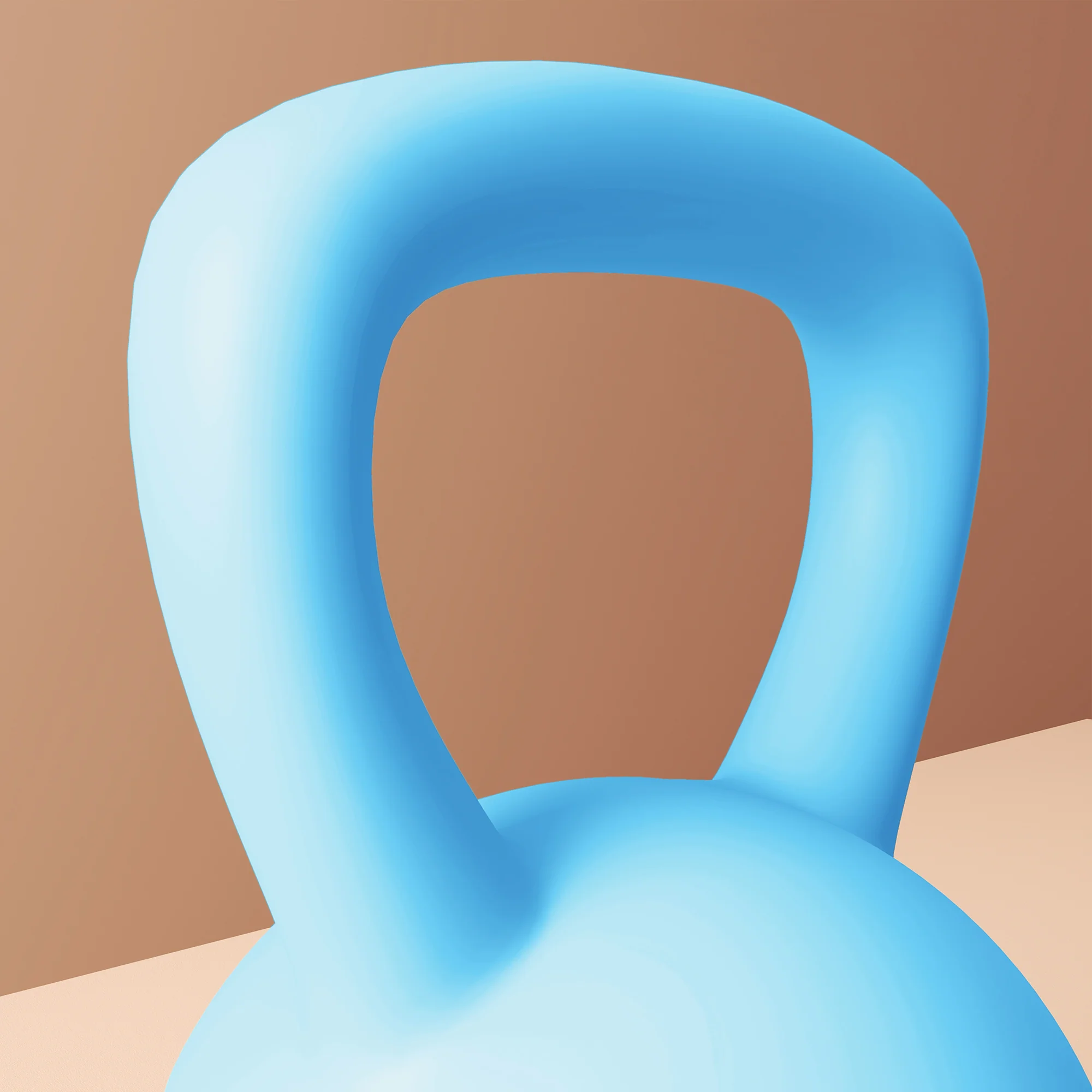SPORTNOW 8KG Kettlebell W/ Soft Body, Non-Slip Handle - Image 9