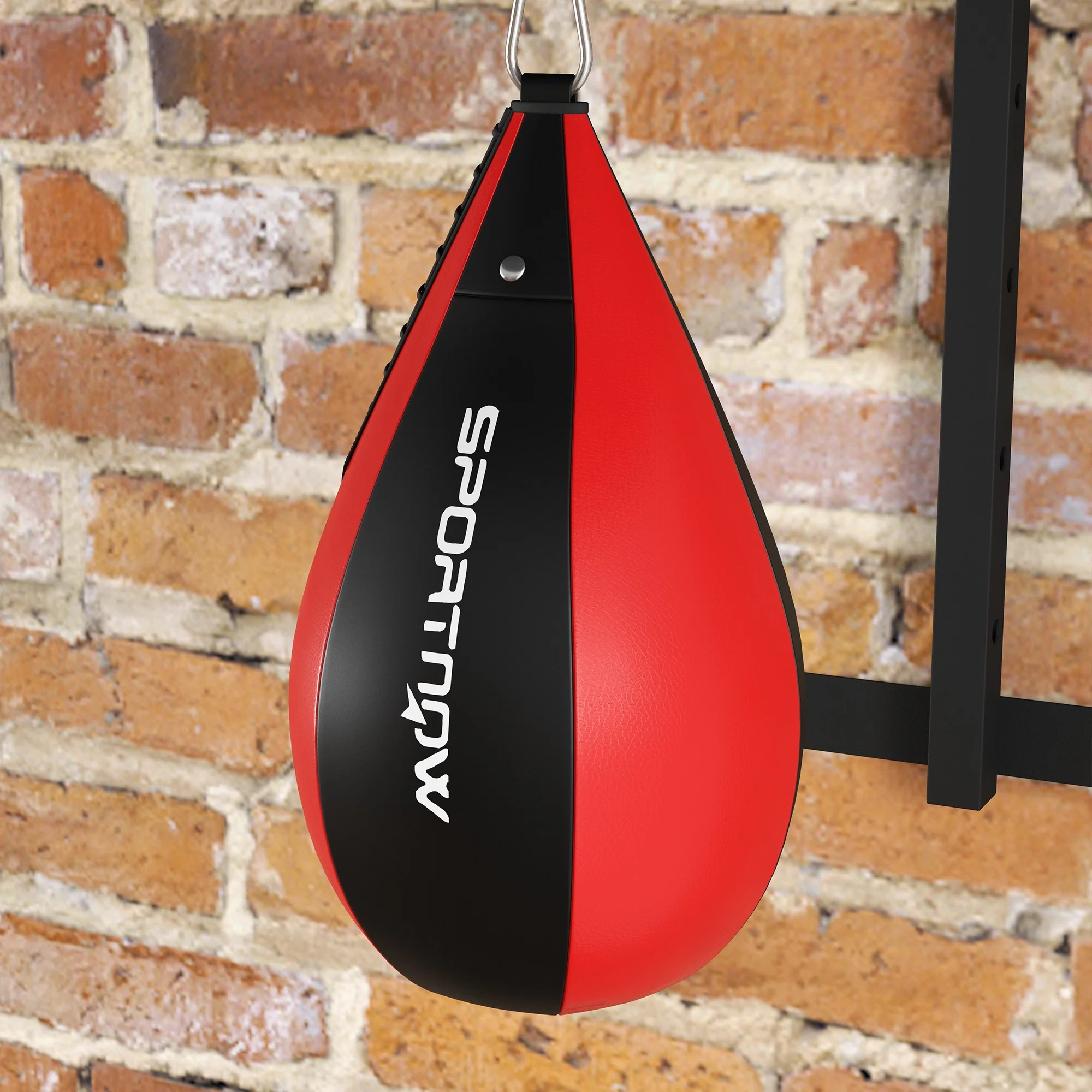 SPORTNOW Adjustable Speed Bag Platform, Wall Mount Punching Bag - Image 9