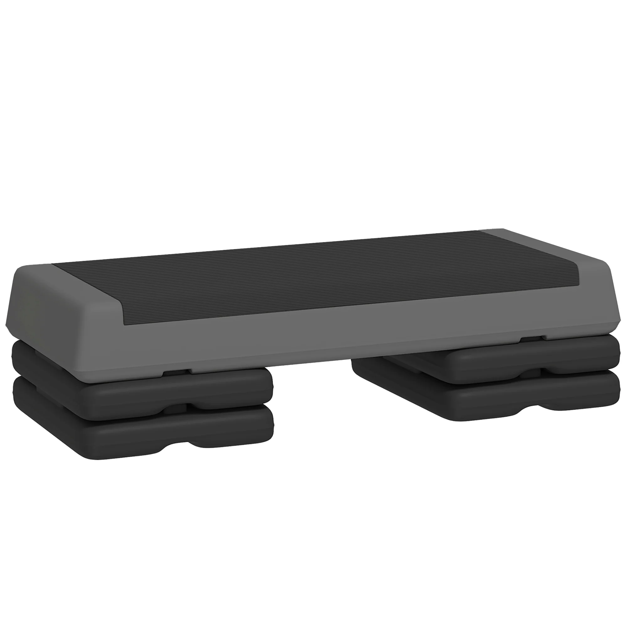 SPORTNOW Aerobic Step, 10.5/15.5/20.5cm Exercise Stepper For Home - Image 10
