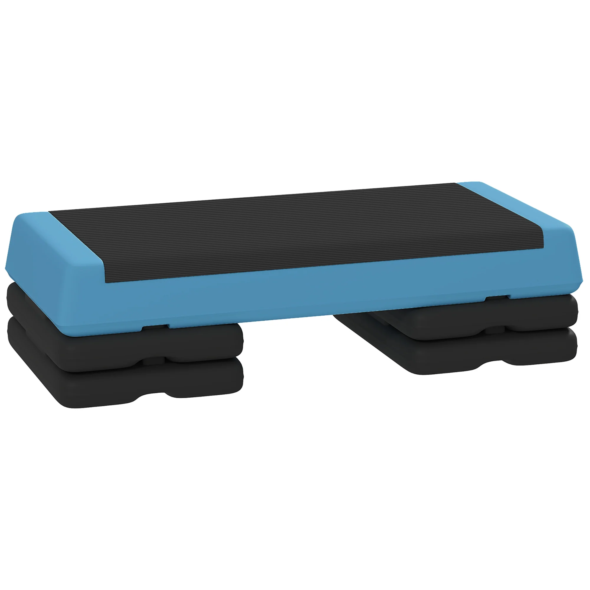 SPORTNOW Aerobic Step, 10.5/15.5/20.5cm Exercise Stepper For Home - Image 19