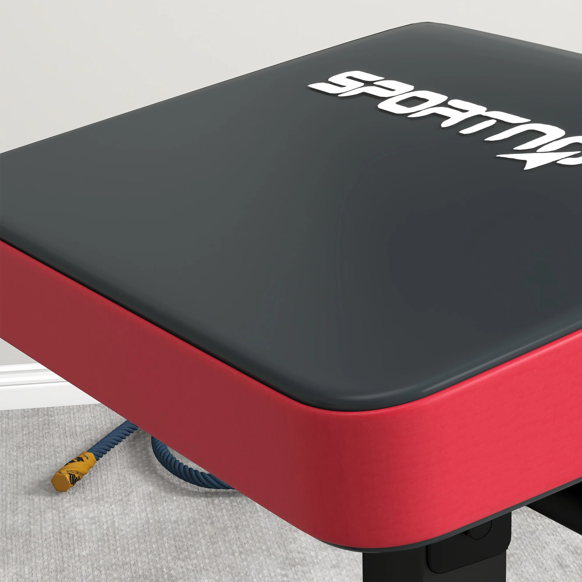 SPORTNOW Back Extension Roman Chair for Back, Abdominal and Gluteal Training - Image 8