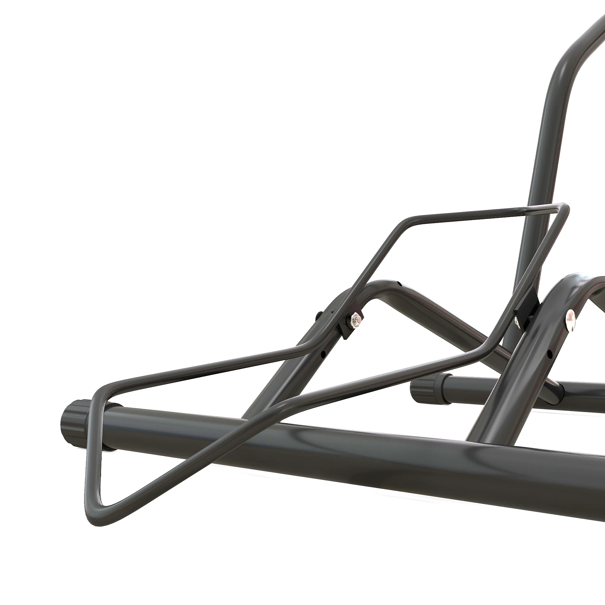 SPORTNOW Bike Stand Bicycle Storage Rack for Indoor Garages Flat Use - Image 7