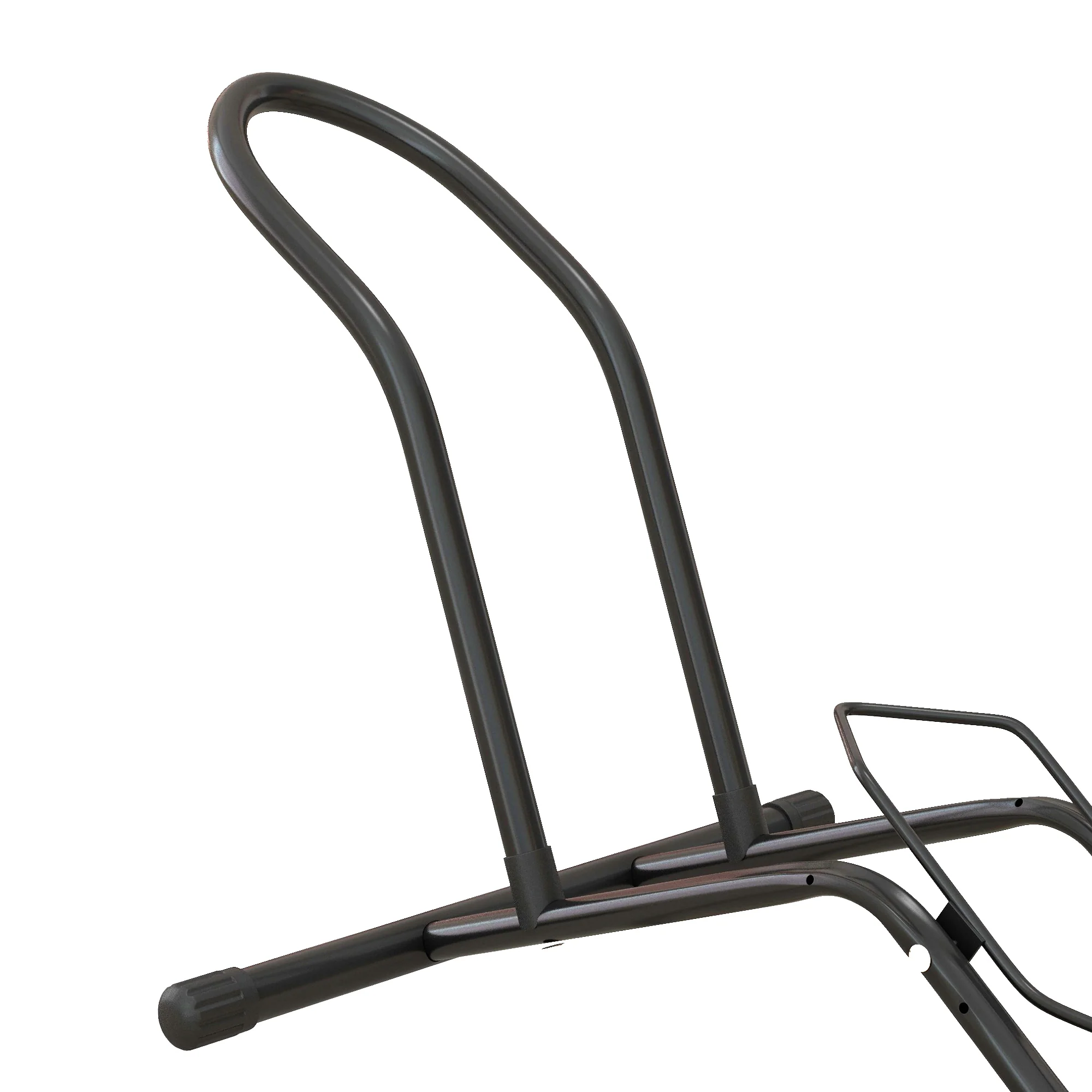 SPORTNOW Bike Stand Bicycle Storage Rack for Indoor Garages Flat Use - Image 8