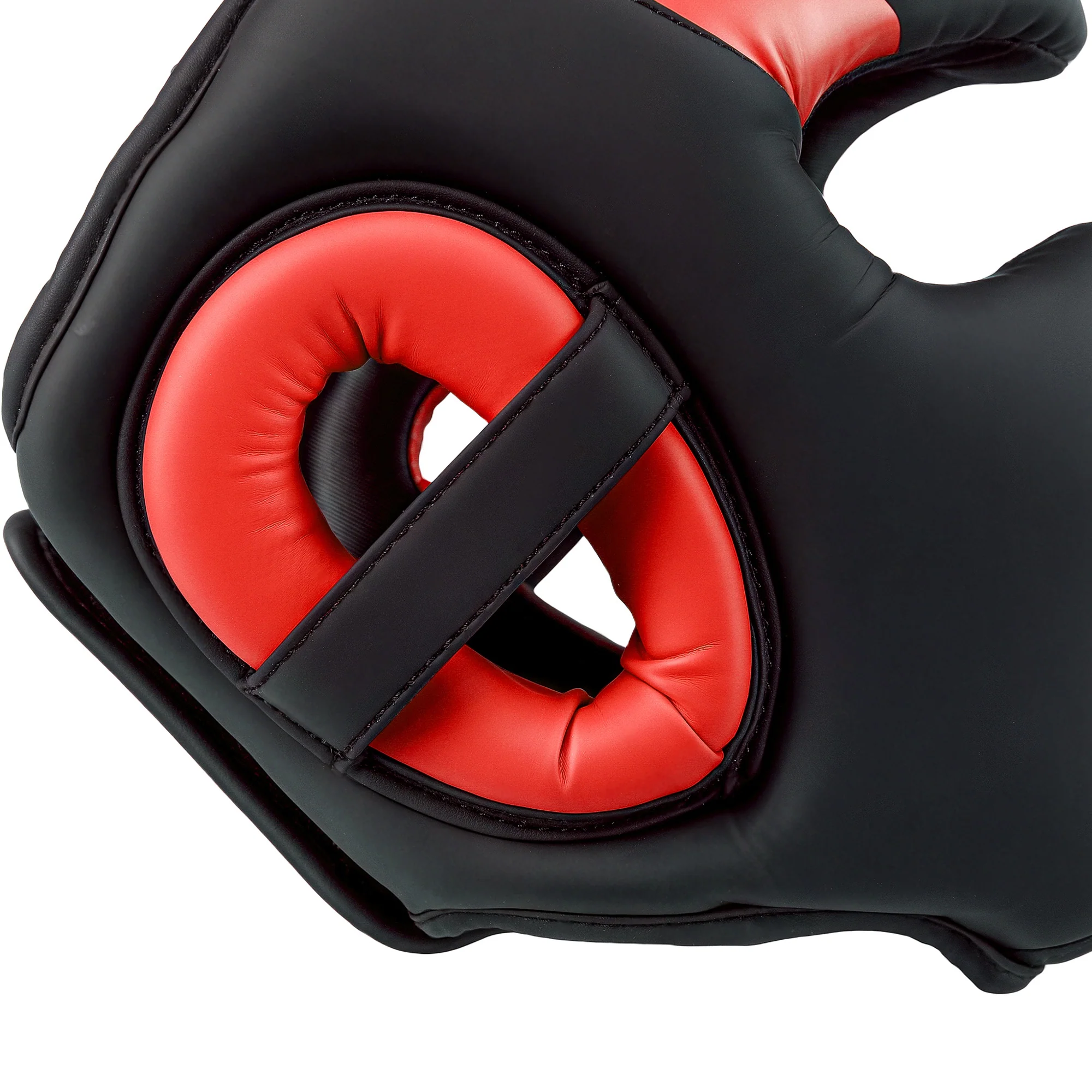 SPORTNOW Boxing Headguard W/ Adjustable Strap For Sparring Kickboxing - Image 18