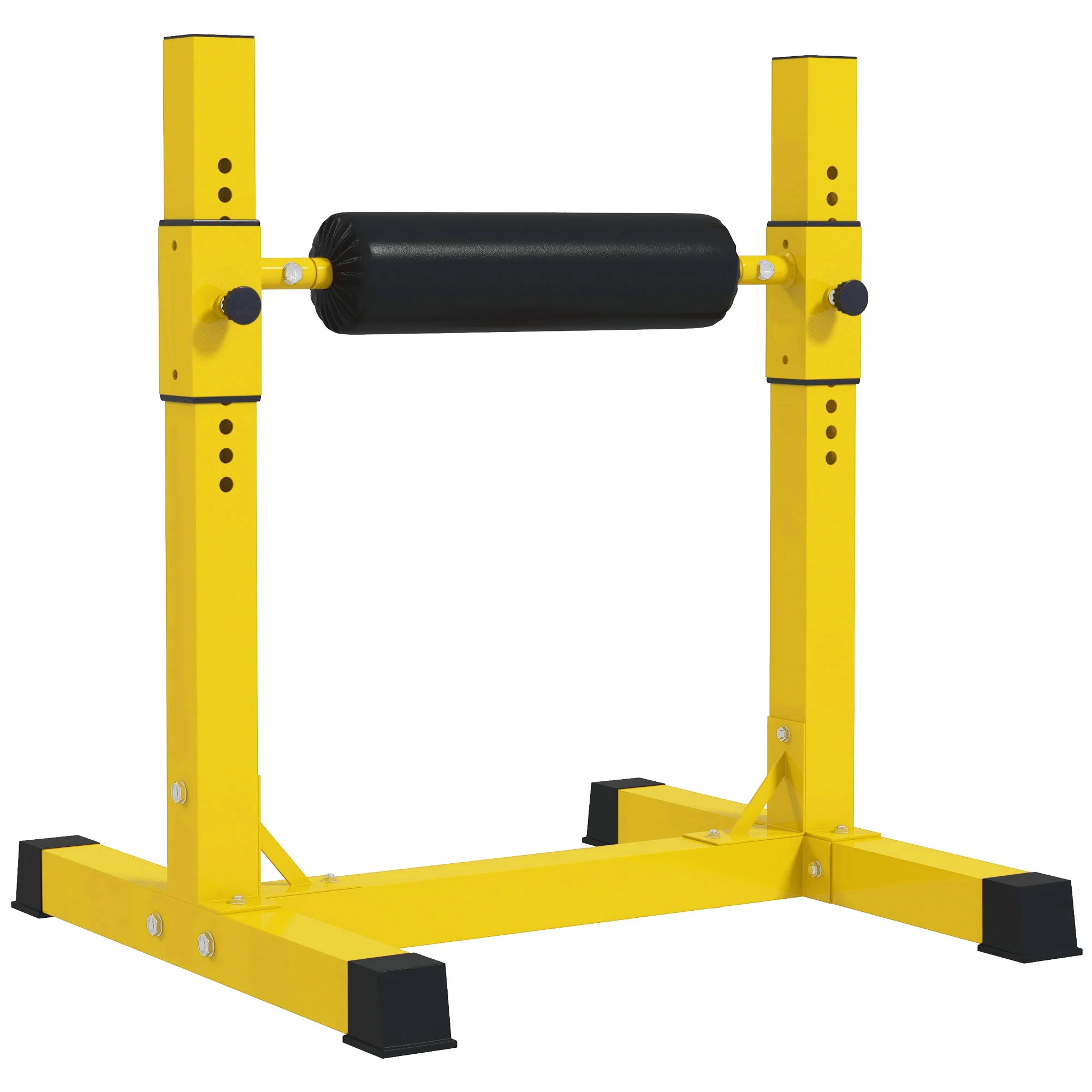 SPORTNOW Bulgarian Split Squat Stand, 12-Level Leg Training Machine - Image 10