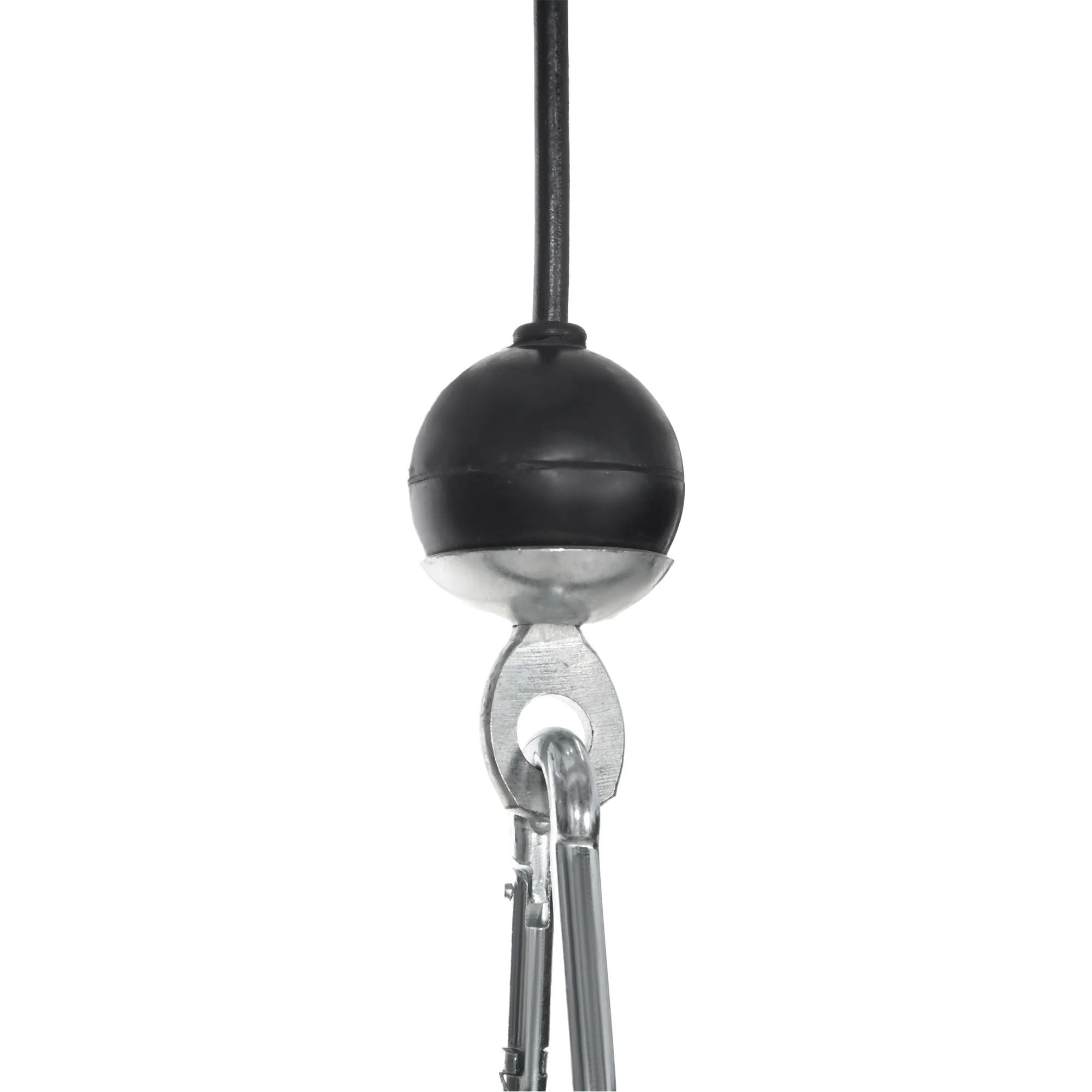 SPORTNOW Cable Pulley System, Lat Pull Down System With DIY Loading Weight Pin - Image 7