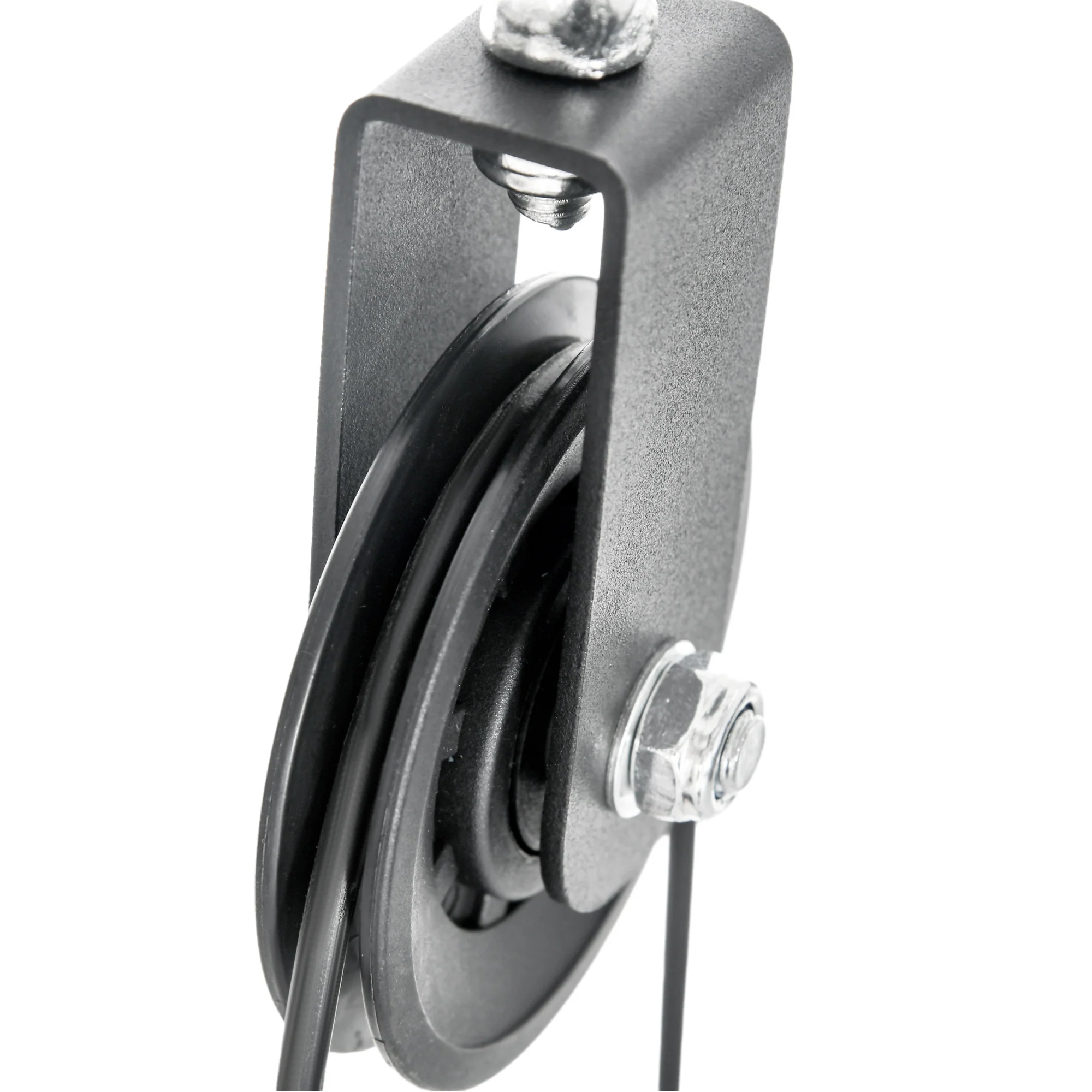 SPORTNOW Cable Pulley System, Lat Pull Down System With DIY Loading Weight Pin - Image 8