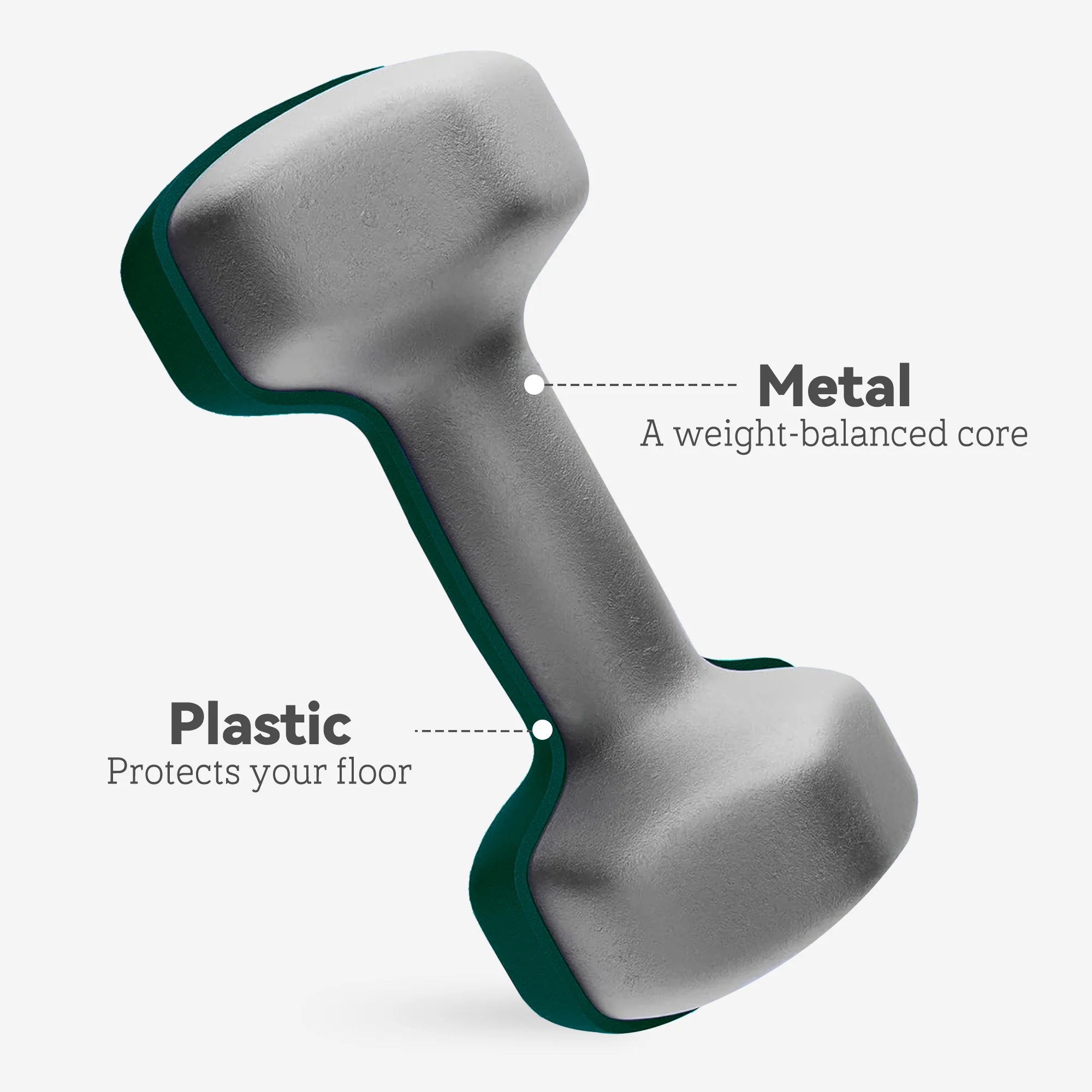 SPORTNOW Dumbbells Set With Storage Rack - Image 6