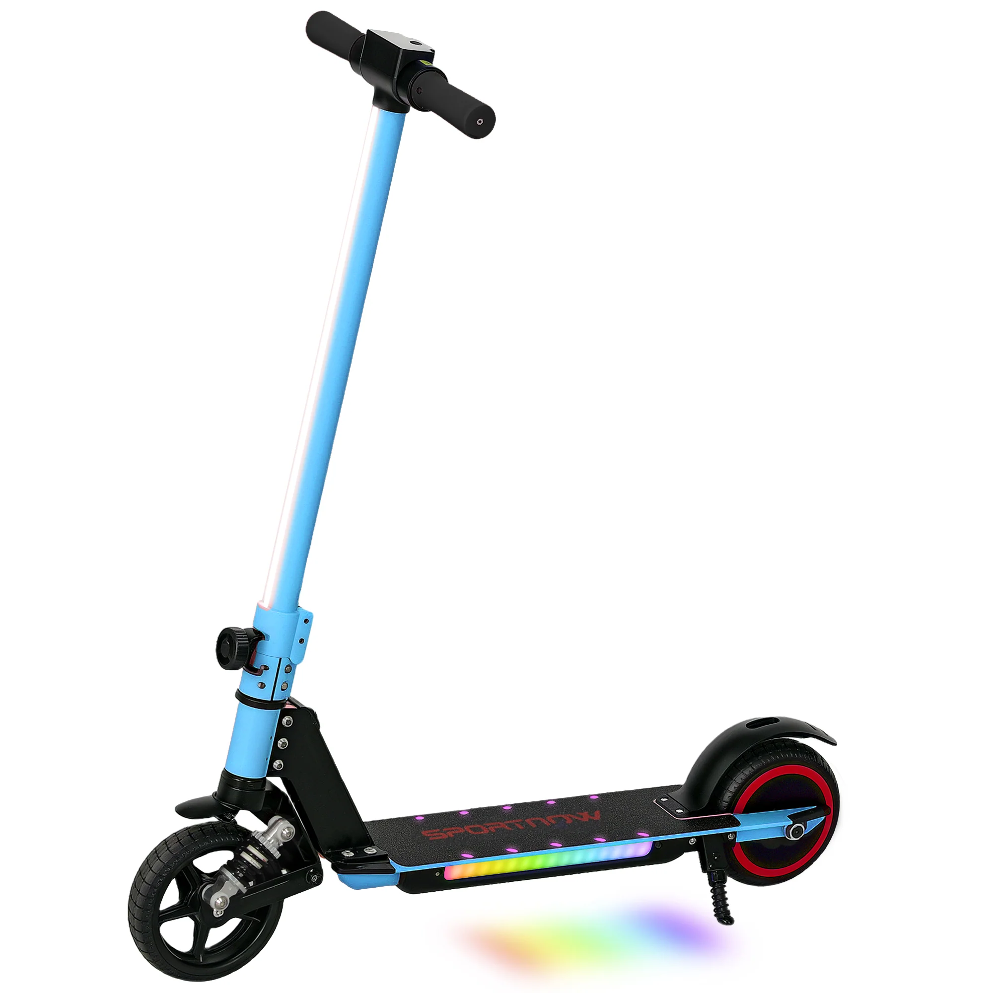 SPORTNOW Folding Electric Scooter W/ LED Lights And Display - Image 10