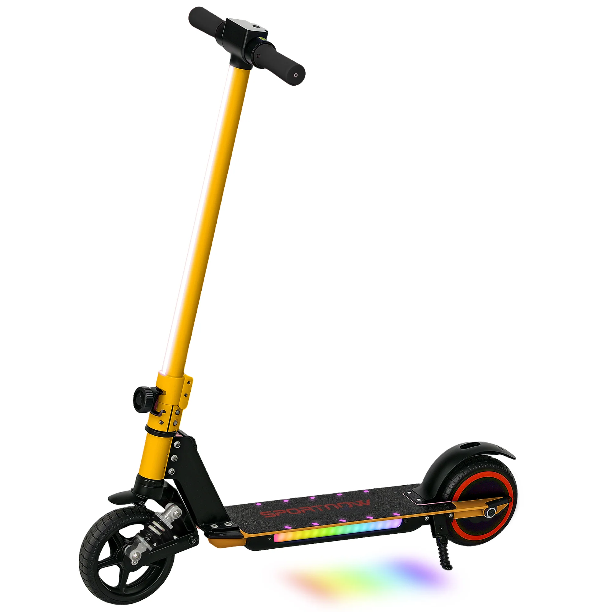 SPORTNOW Folding Electric Scooter W/ LED Lights And Display - Image 19
