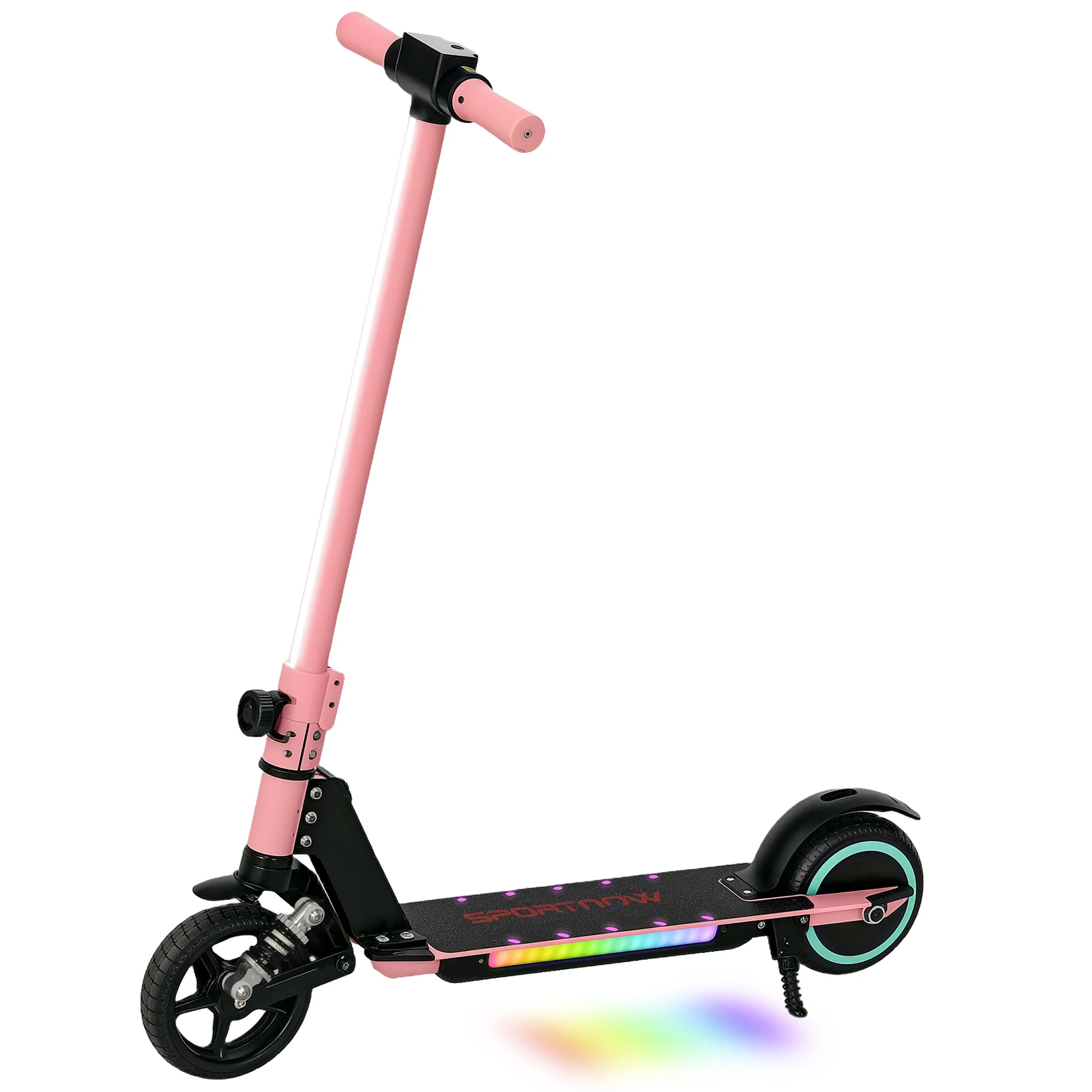 SPORTNOW Folding Electric Scooter W/ LED Lights And Display - Image 28