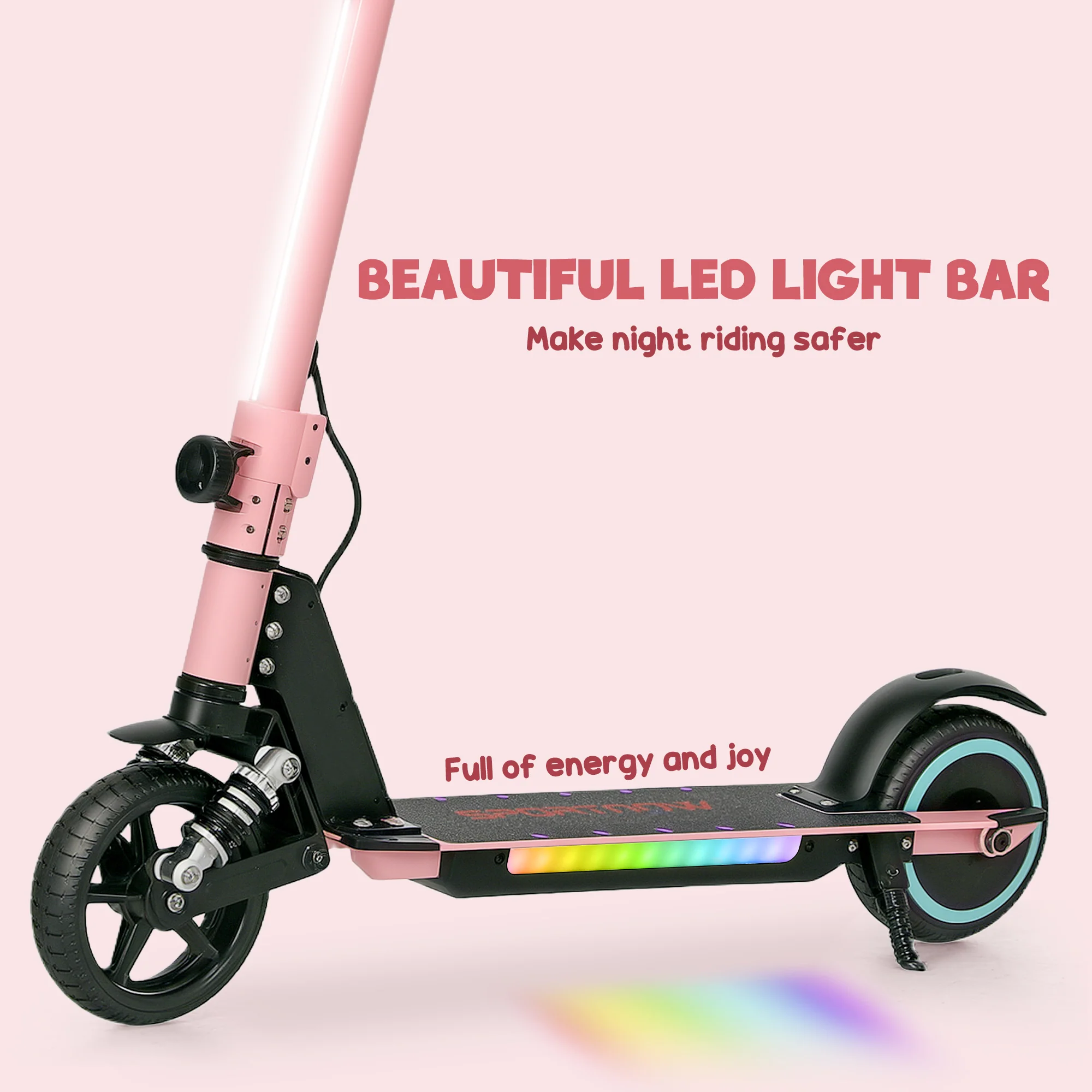 SPORTNOW Folding Electric Scooter W/ LED Lights And Display - Image 33