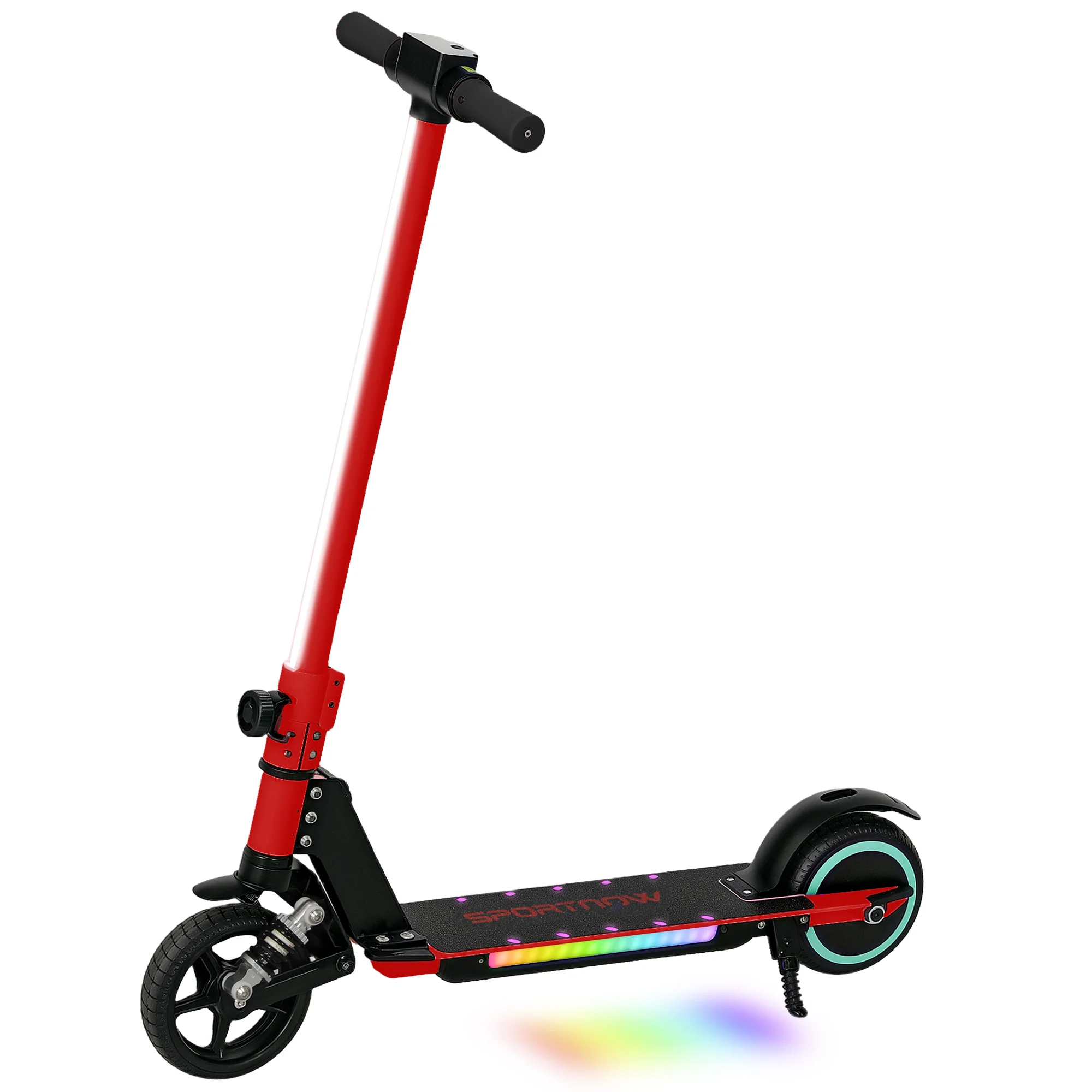 SPORTNOW Folding Electric Scooter W/ LED Lights And Display - Image 37
