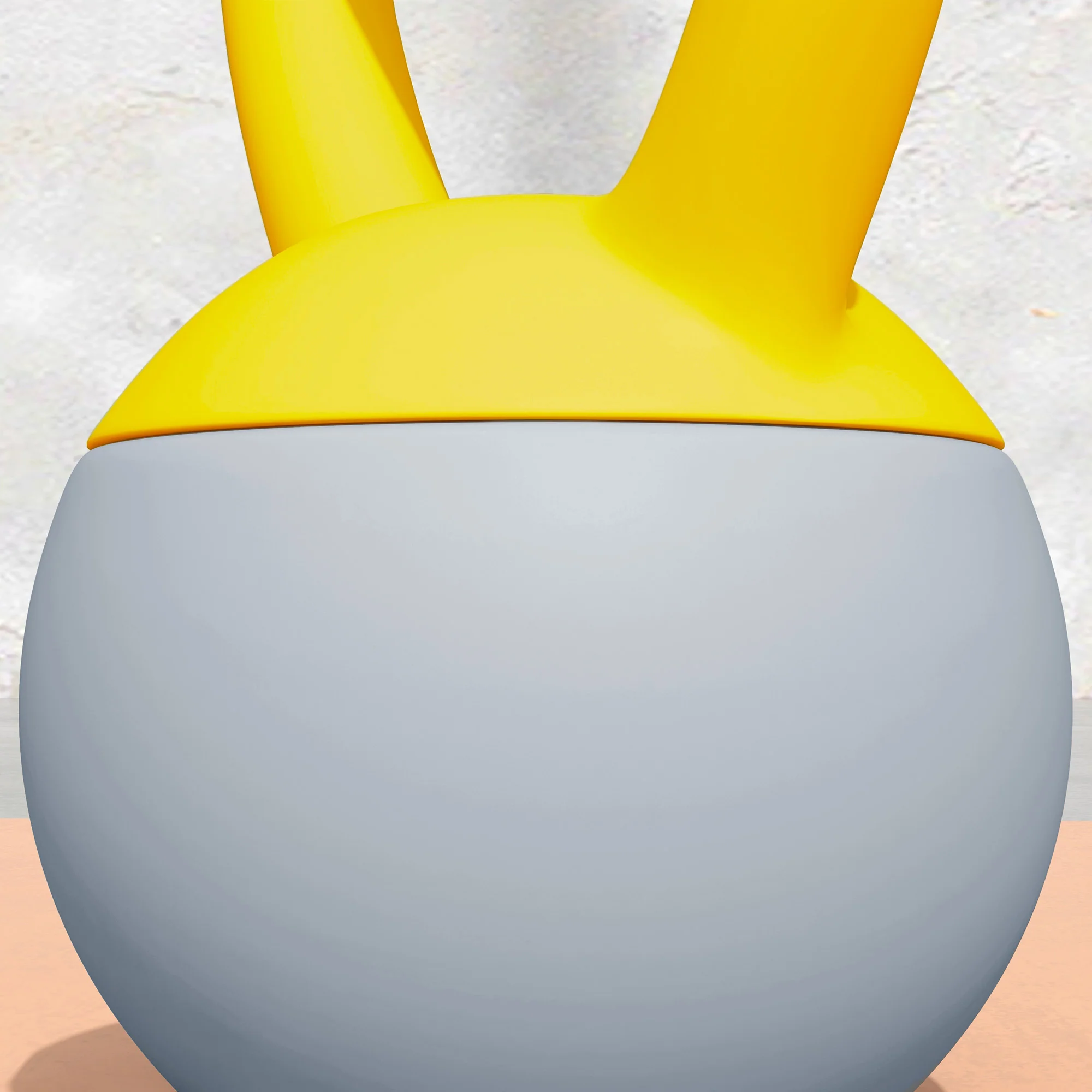 SPORTNOW Kettlebell W/ Soft Body And Non-Slip Handle, Yellow And Grey - Image 17