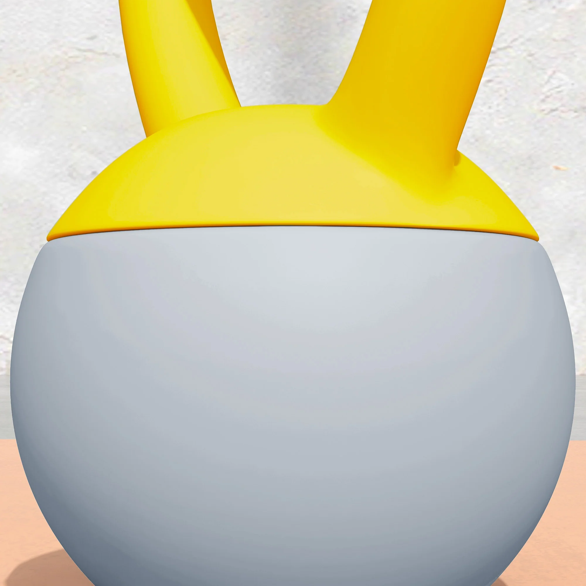 SPORTNOW Kettlebell W/ Soft Body And Non-Slip Handle, Yellow And Grey - Image 26