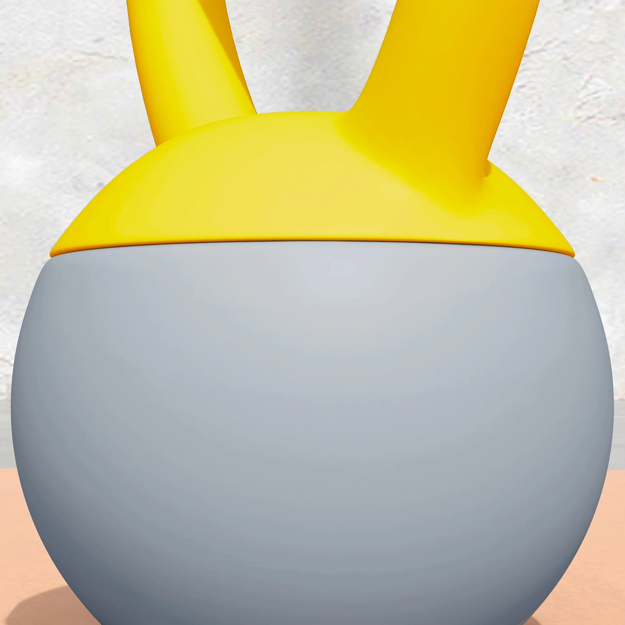 SPORTNOW Kettlebell W/ Soft Body And Non-Slip Handle, Yellow And Grey - Image 35