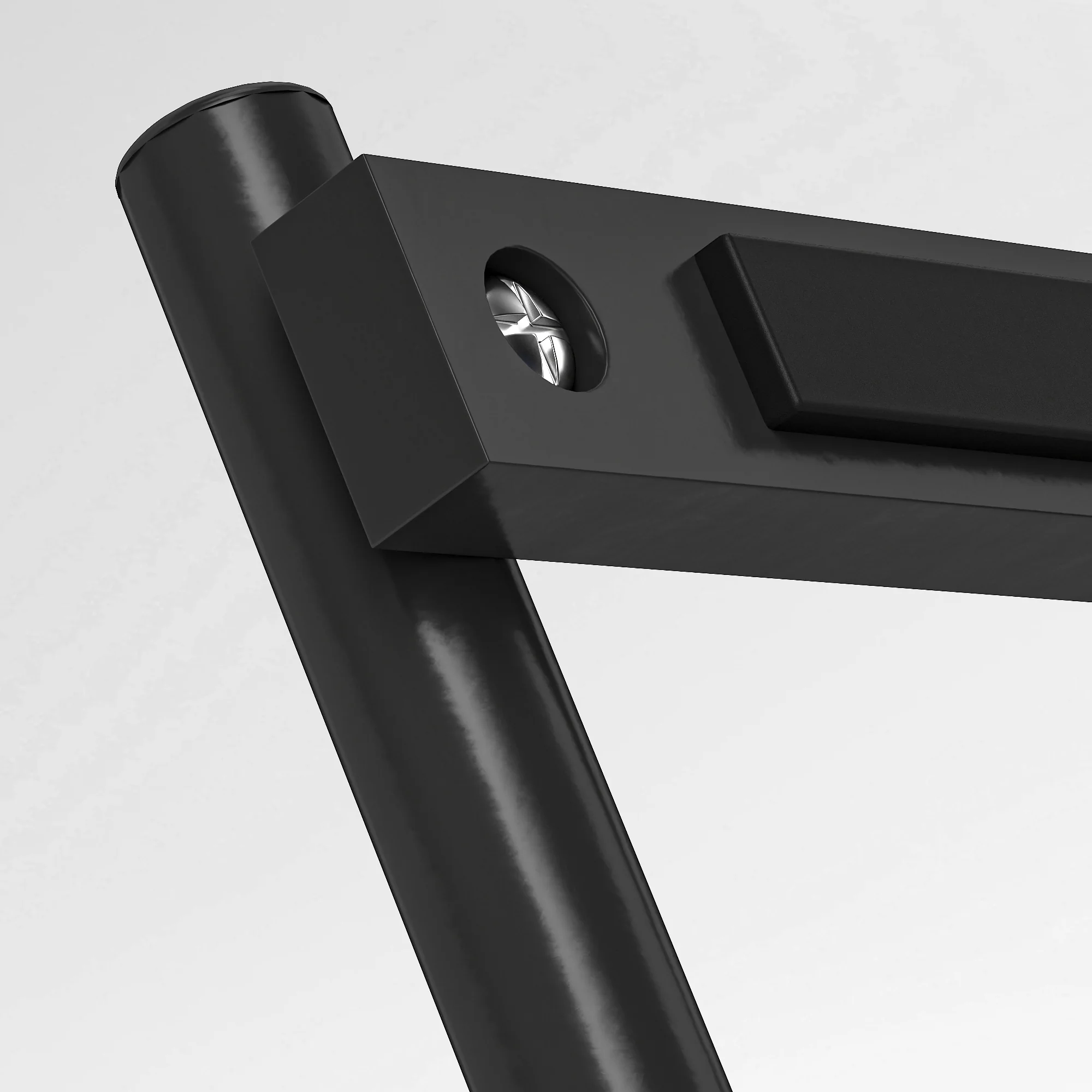 SPORTNOW Multi-Grip Pull Up Bar, Chin Up Bar Doorway with Non-Slip Grips - Image 8
