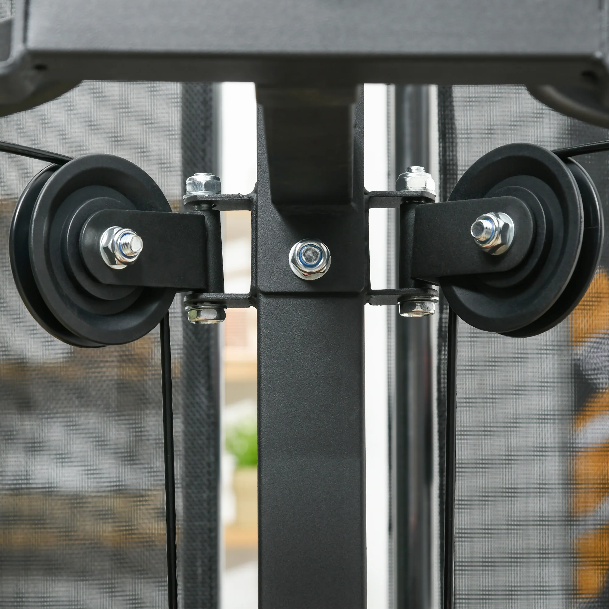 SPORTNOW Multi Gym Workout Station with Sit Up Bench, Push Up Stand, Dip Bars - Image 9